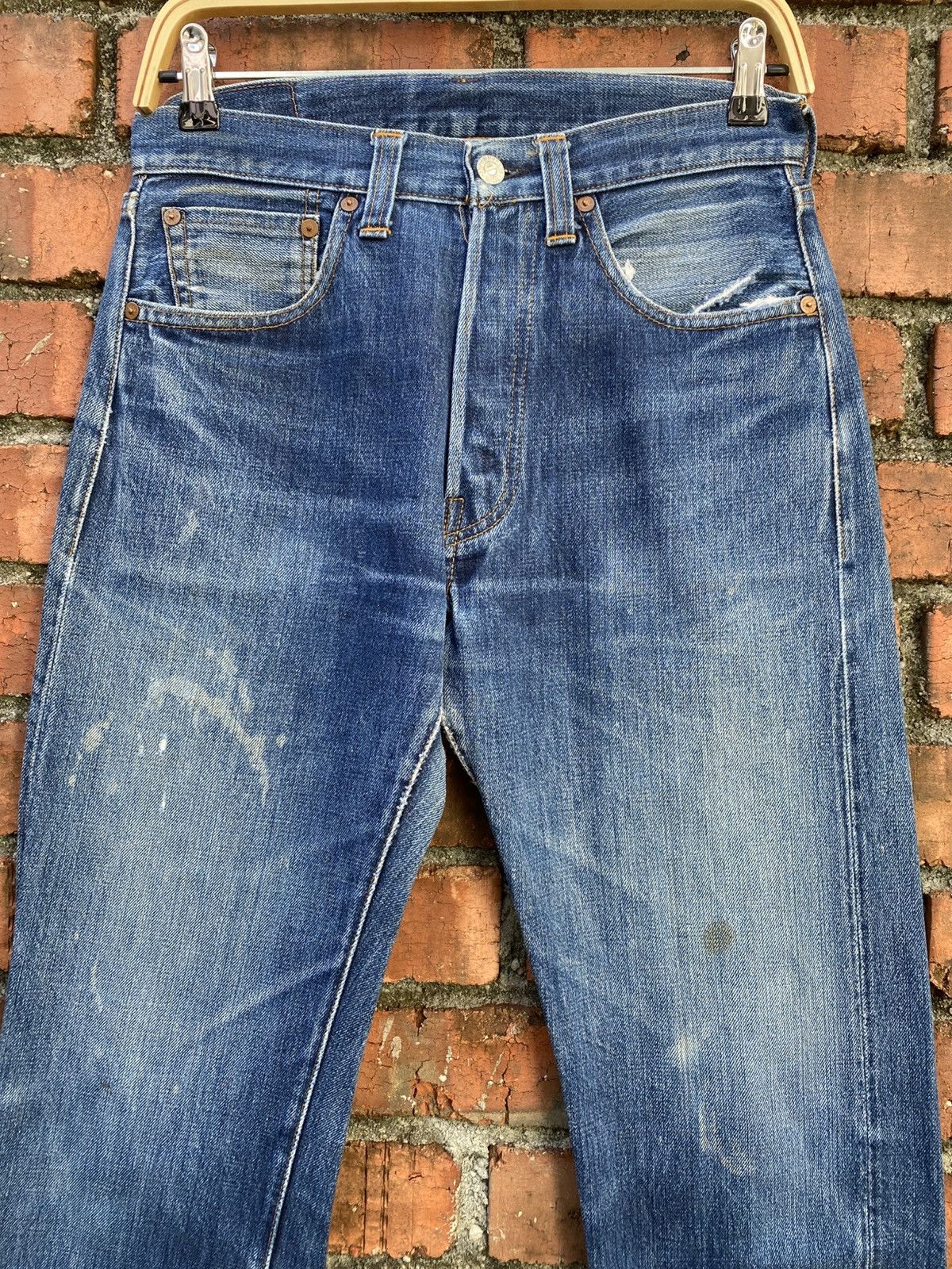 Levi's Vintage Clothing W30x29.5 Vintage levi's 501xx redline made in USA Size US 30 / EU 46 - 4 Thumbnail
