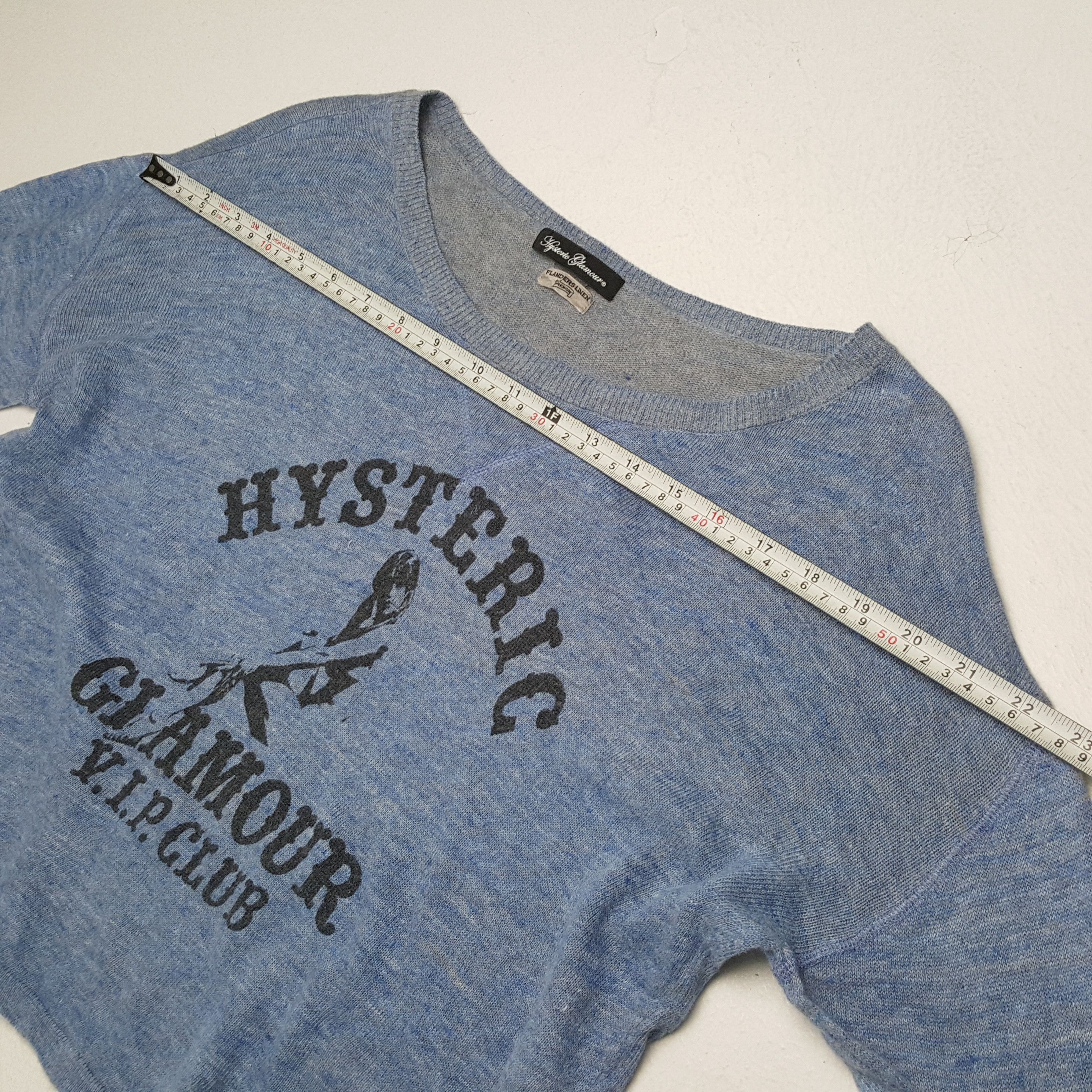 Hysteric Glamour × Japanese Brand × Vintage HYSTERIC GLAMOUR Japanese Brand Streetwear Tshirt Size L / US 10 / IT 46 - 4 Thumbnail