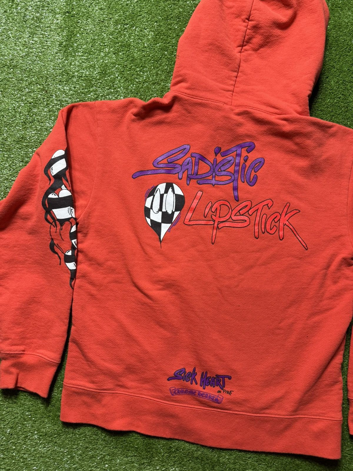Chrome Hearts Chrome Hearts Matty Boy Sadistic Lipstick Hoodie Size US M / EU 48-50 / 2 - 5 Thumbnail