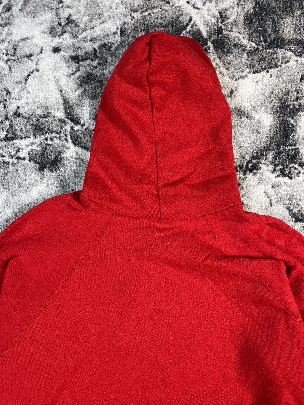 Vintage Vintage Wisconsin Badgers Hoodie USA Red XL Size US XL / EU 56 / 4 - 11 Thumbnail