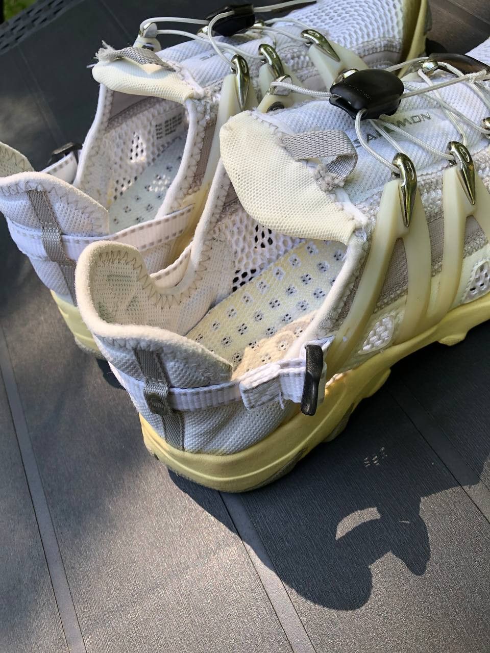Salomon Vintage Solomon sandals Size US 9 / EU 42 - 4 Thumbnail