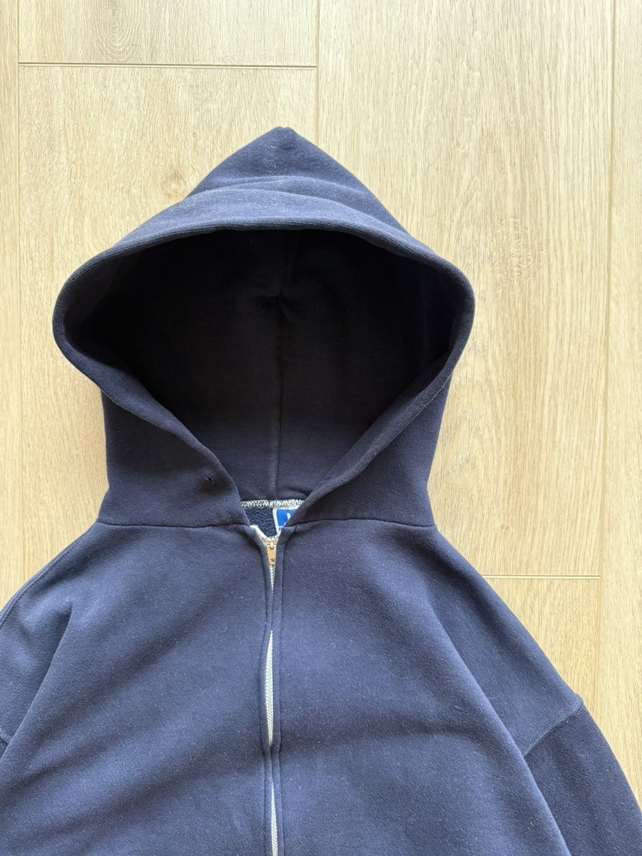 Russell Athletic Vintage Russell Zip Hoodie - 1980s Size US L / EU 52-54 / 3 - 2 Thumbnail