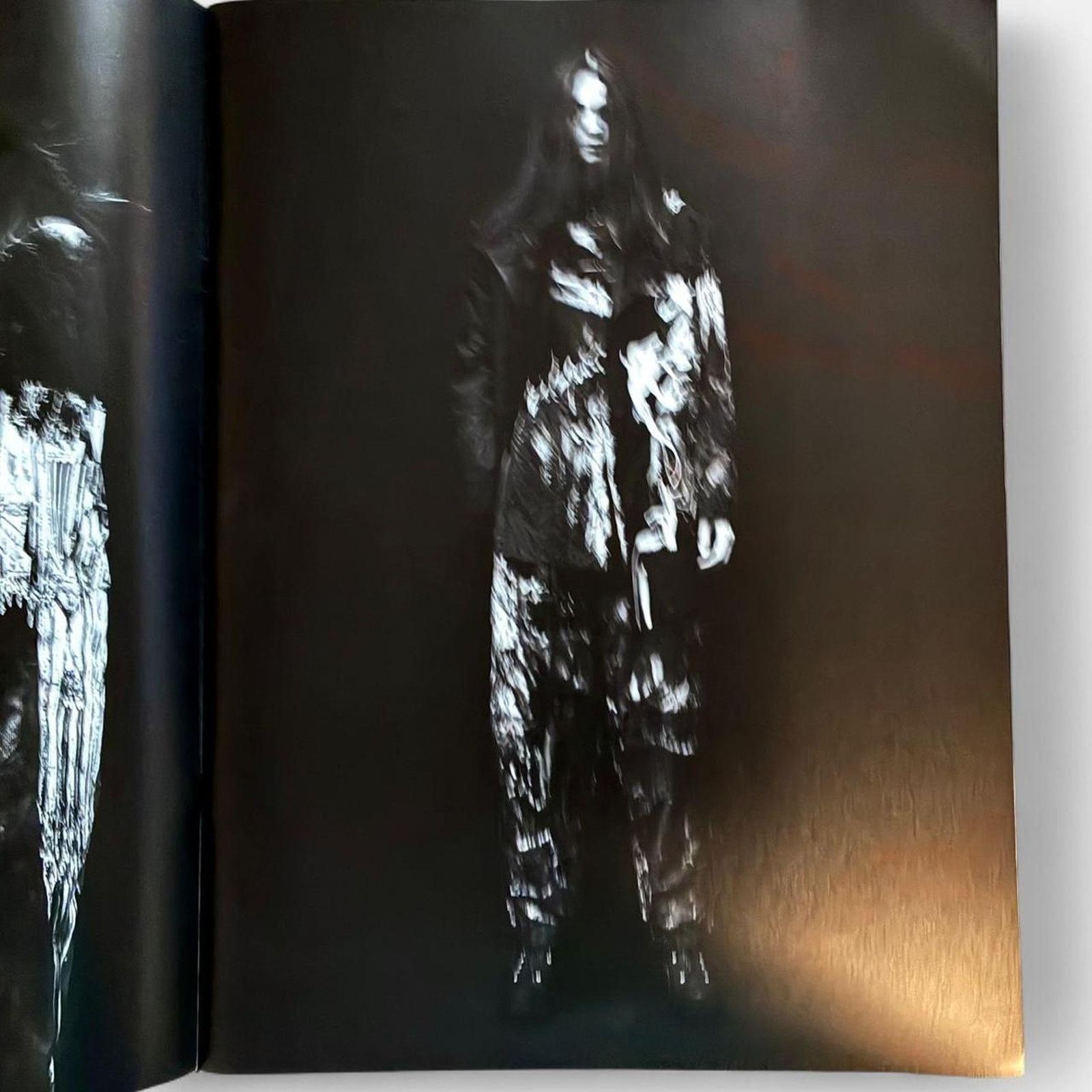 Japanese Brand × Y's × Yohji Yamamoto YOHJI YAMAMOTO POUR HOMME 2024 SS oversized catalog Book Size ONE SIZE - 3 Thumbnail