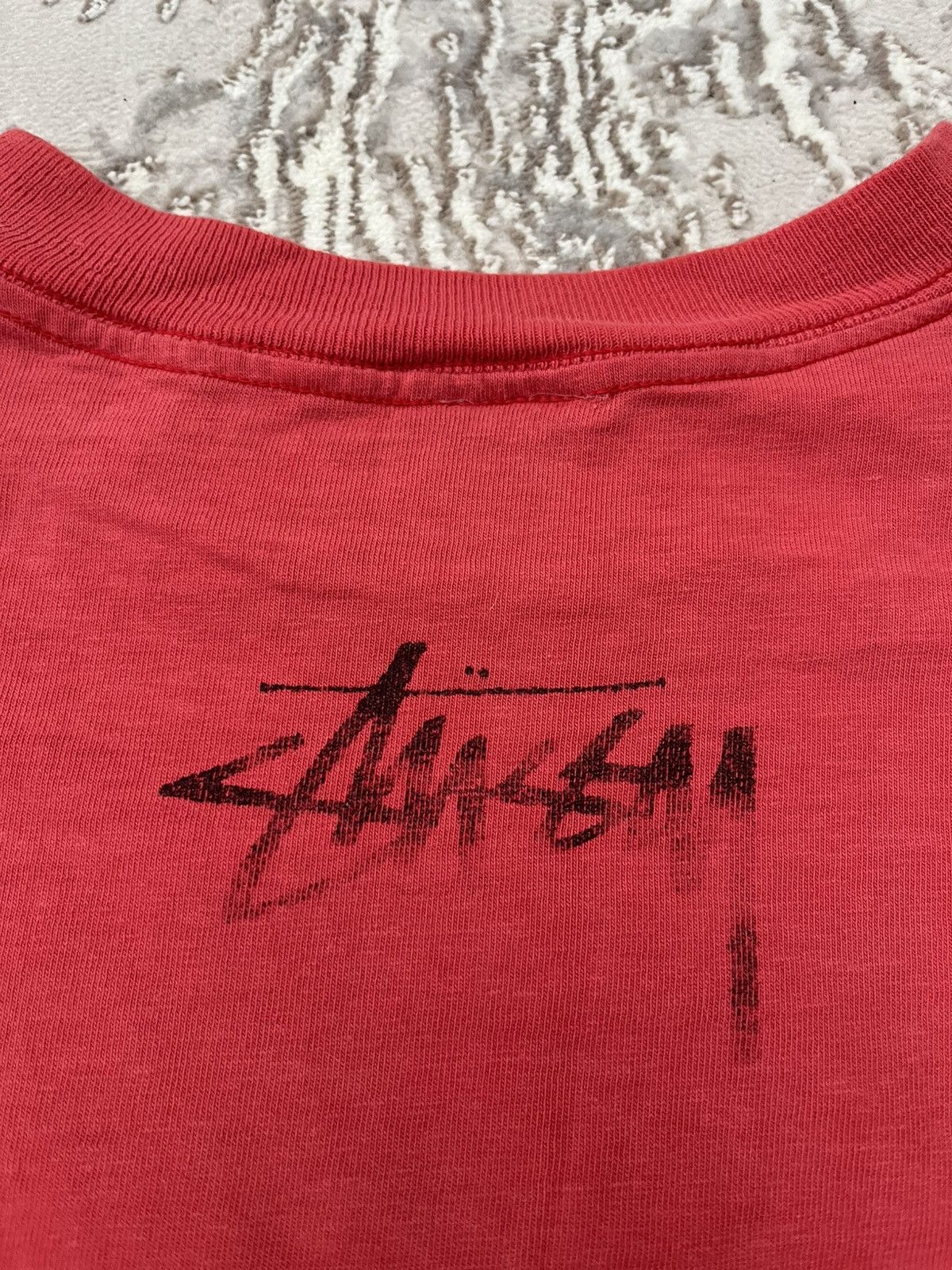 Stussy Vintage early 80s Stussy T-shirt Size US L / EU 52-54 / 3 - 3 Thumbnail