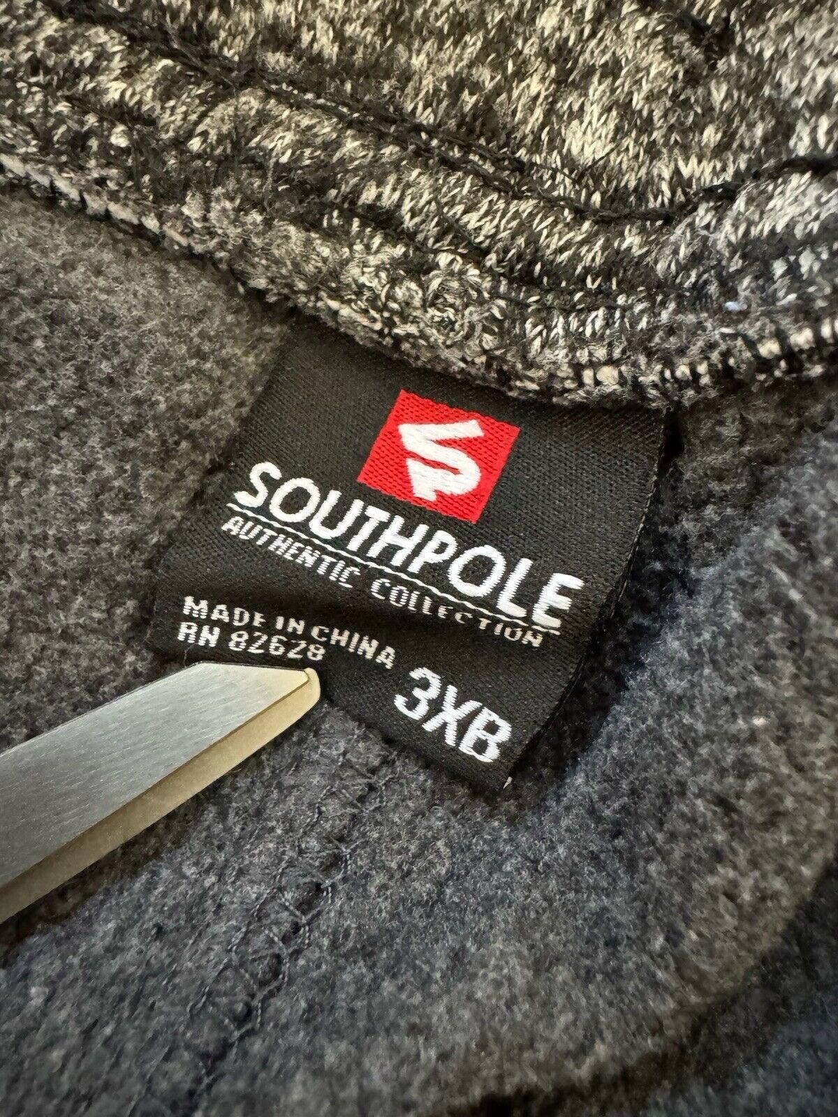 Southpole South Pole Gray Sweatpants Joggers Size US 44 / EU 60 - 7 Thumbnail