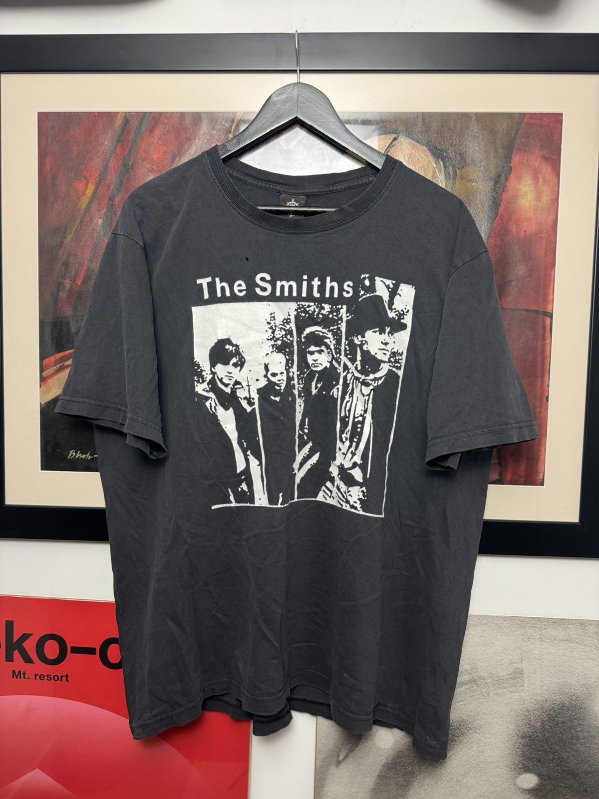 Band Tees Vintage The Smiths Rock Band Tee Rare Print Archive Hype Size US XL / EU 56 / 4 - 1 Thumbnail