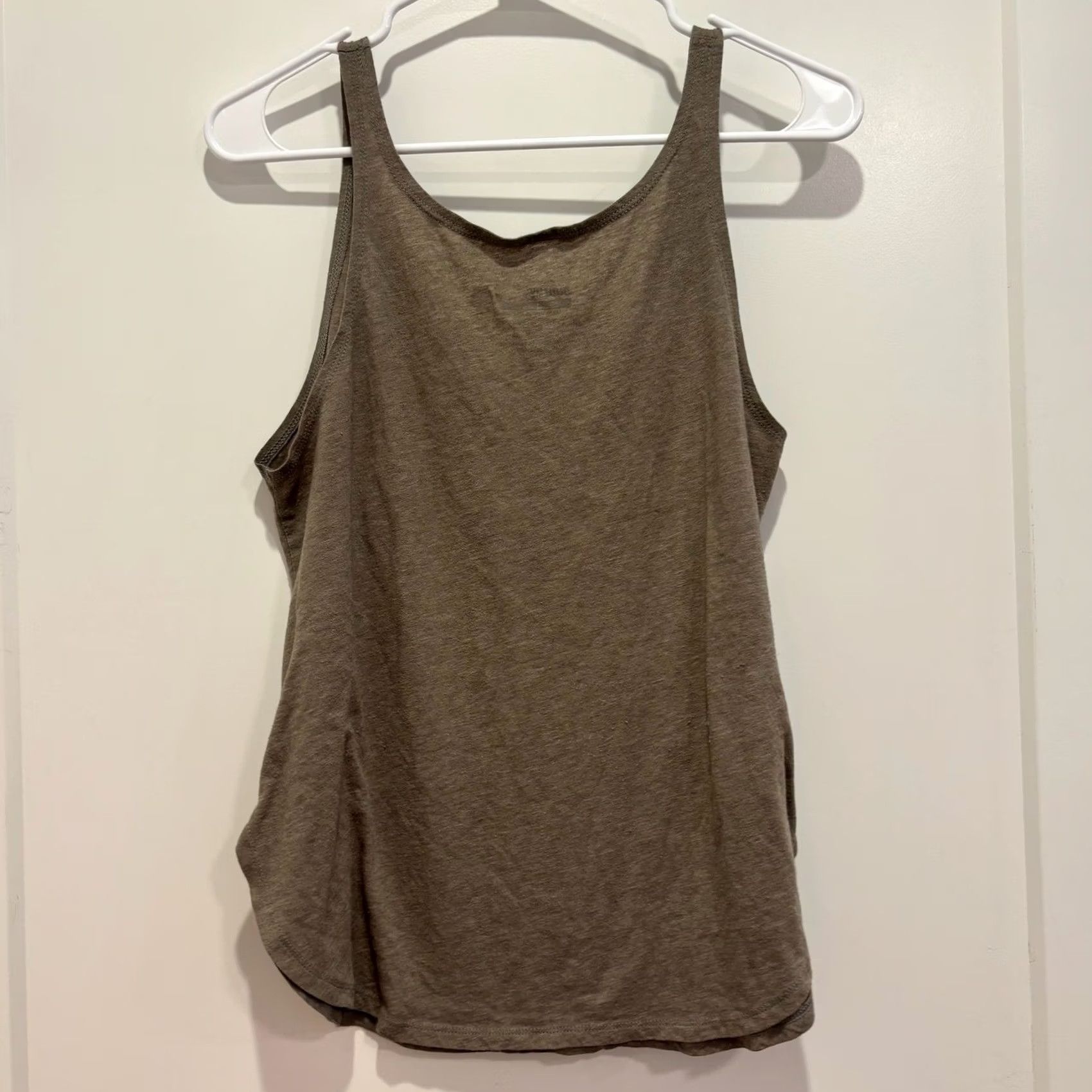 Vintage HyprMV Mens Tank Top Brown Heathered Sleeveless Gym Shirt Size L Graphic Size US L / EU 52-54 / 3 - 3 Thumbnail