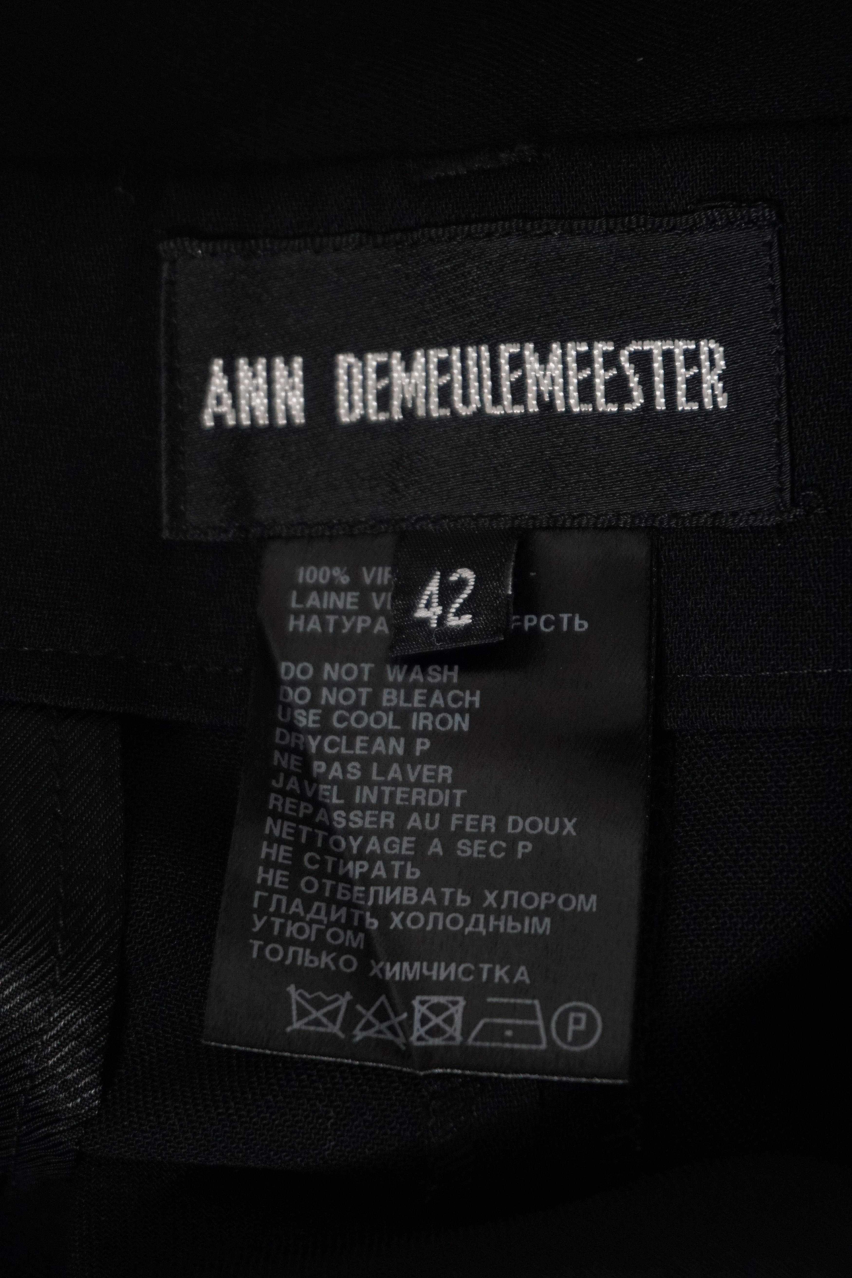 Ann Demeulemeester SS03 Bondage Paper Bag Pants Size US 32 / EU 48 - 8 Thumbnail