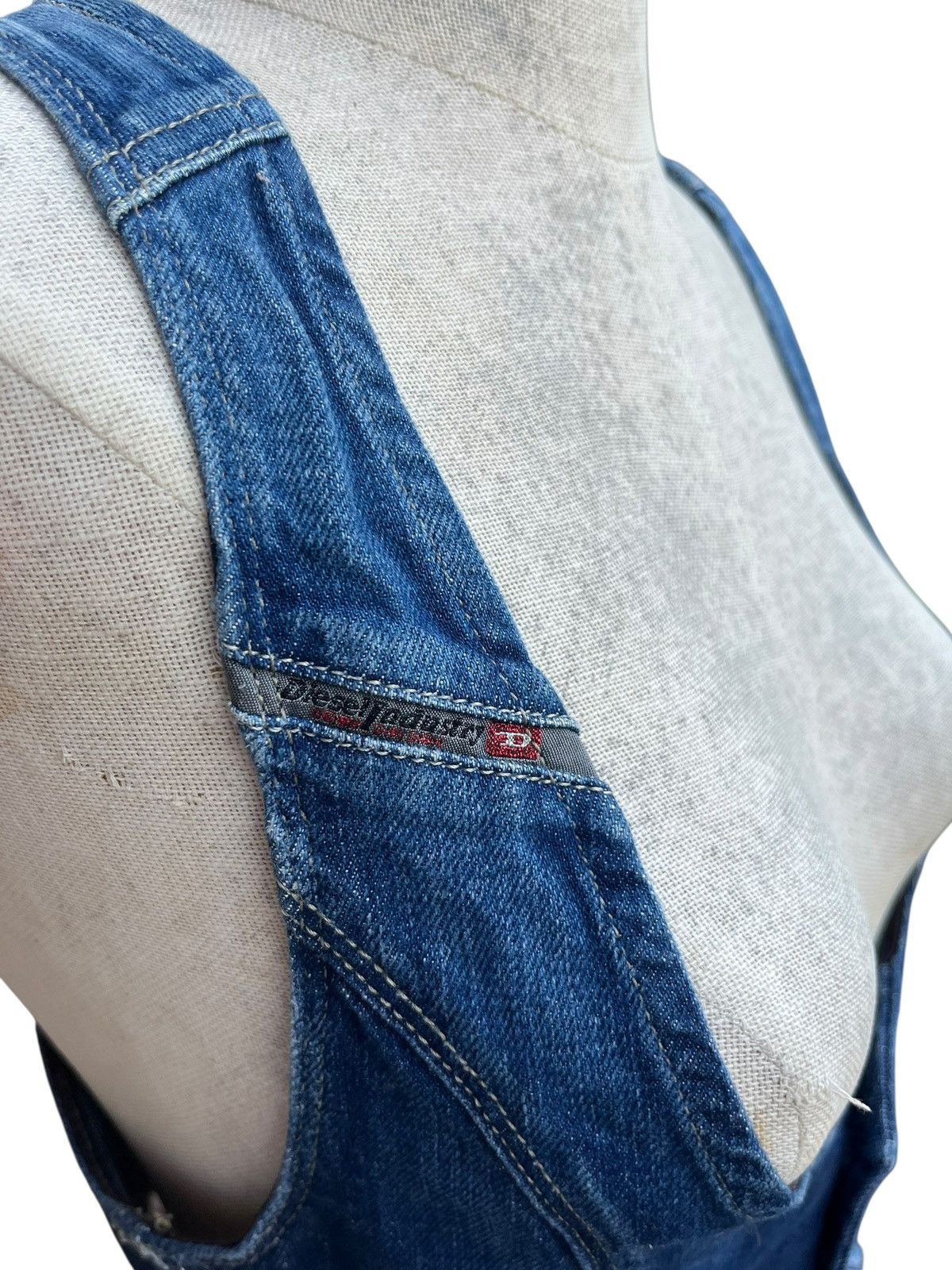 Diesel Denim vest Size XS / US 0-2 / IT 36-38 - 3 Thumbnail