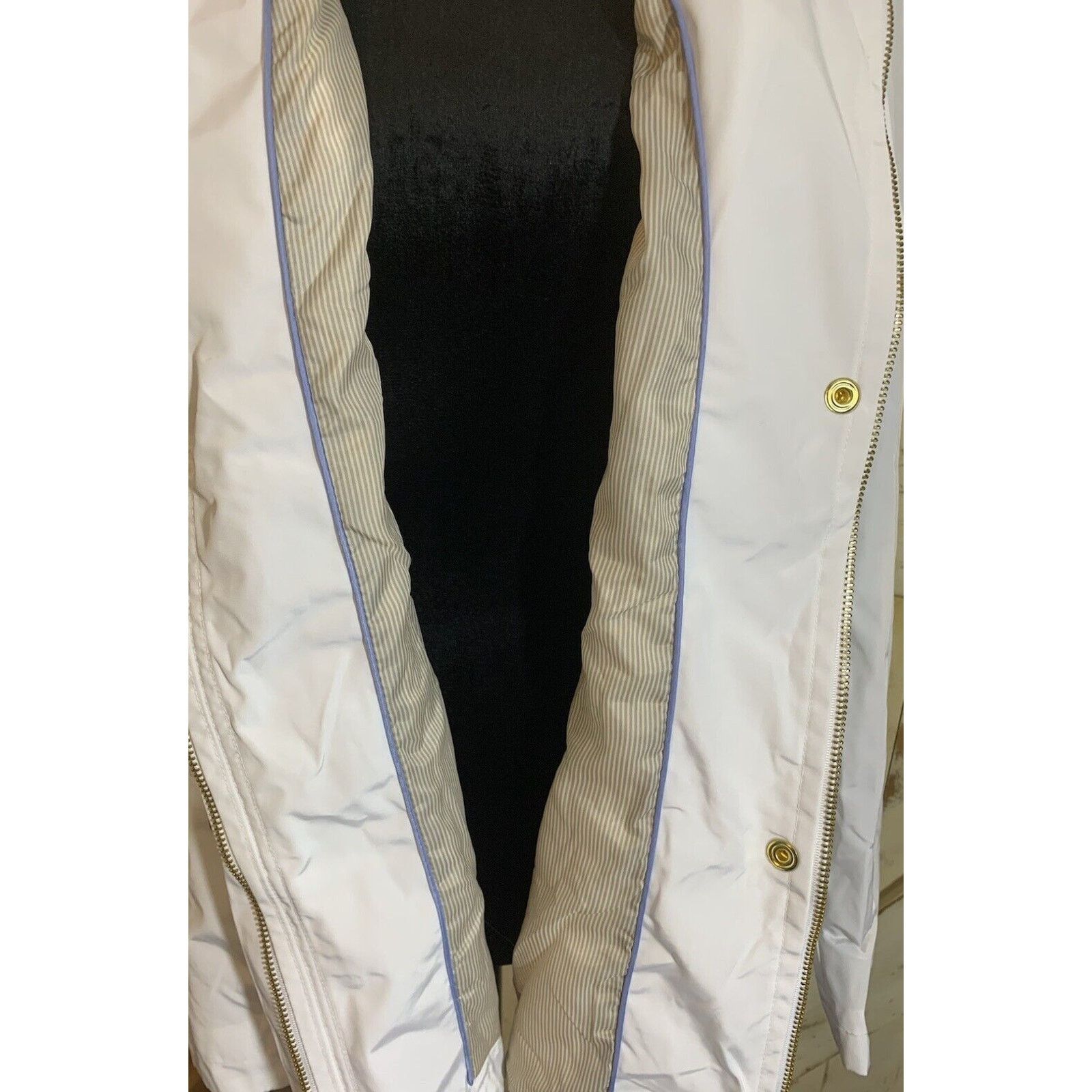 Other Charter Club Anorak Weather Resistant Button Tie Waist |PXL Size XL / US 12-14 / IT 48-50 - 10 Thumbnail
