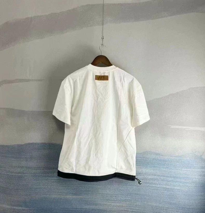 Louis Vuitton Louis Vuitton White Short Sleeve Pocket Tee-2506 Size US M / EU 48-50 / 2 - 3 Thumbnail