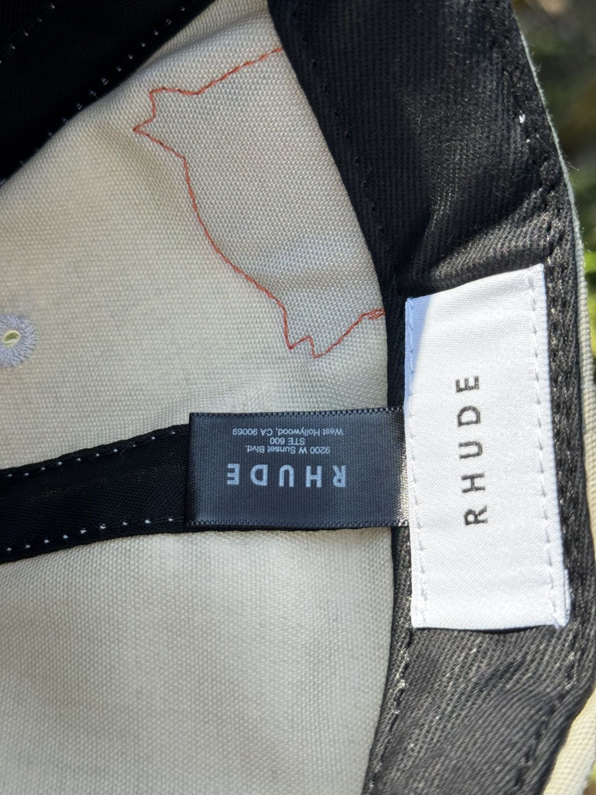 Rhude Rhude Off Road Rally Hat Size ONE SIZE - 4 Thumbnail