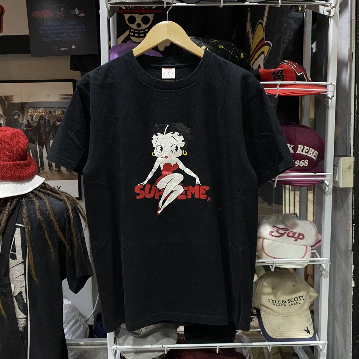 Supreme Betty Boop T Shirt | Grailed