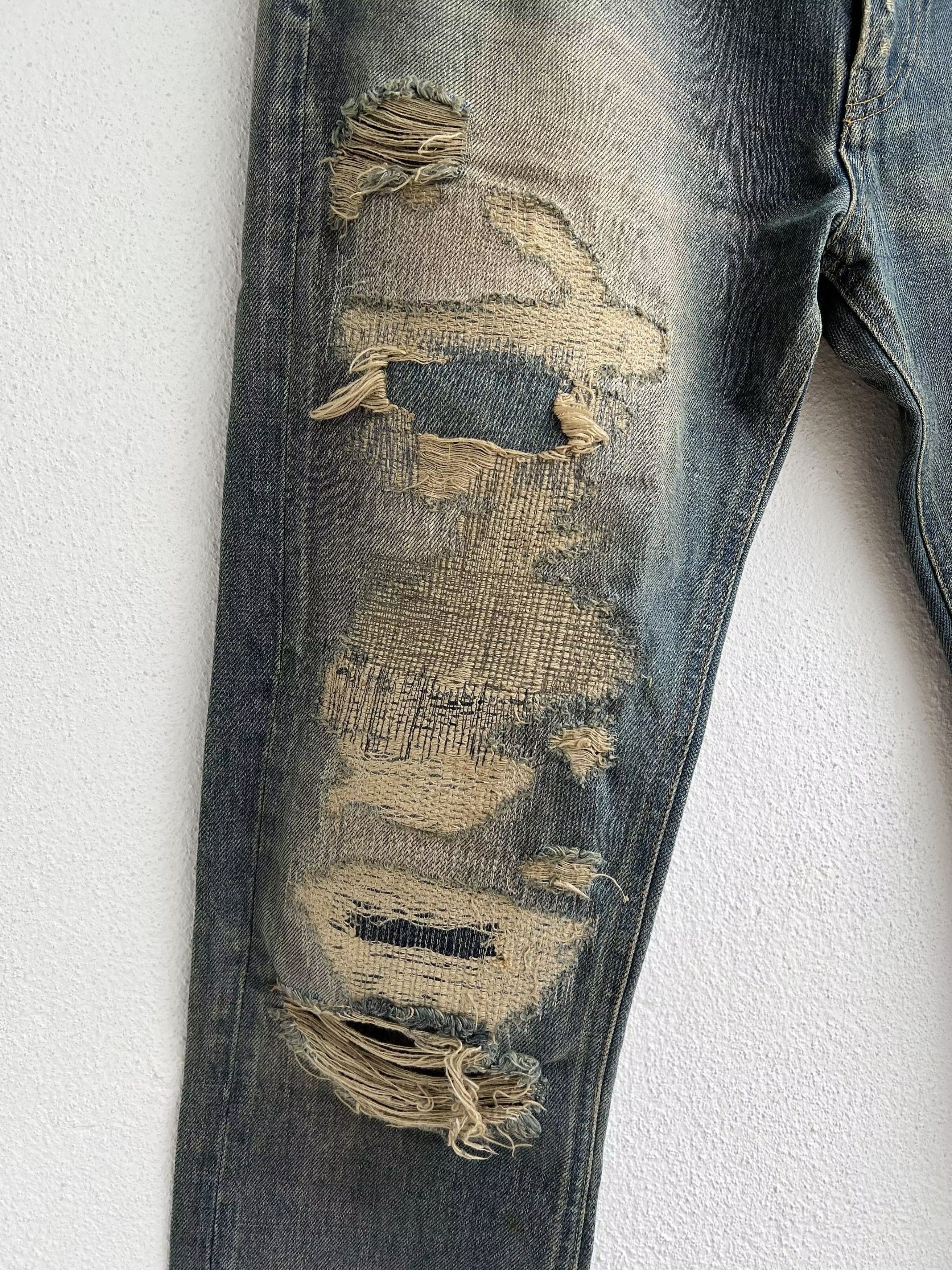Undercover Undercover AW 05 68 Denim L size Size US 30 / EU 46 - 6 Thumbnail