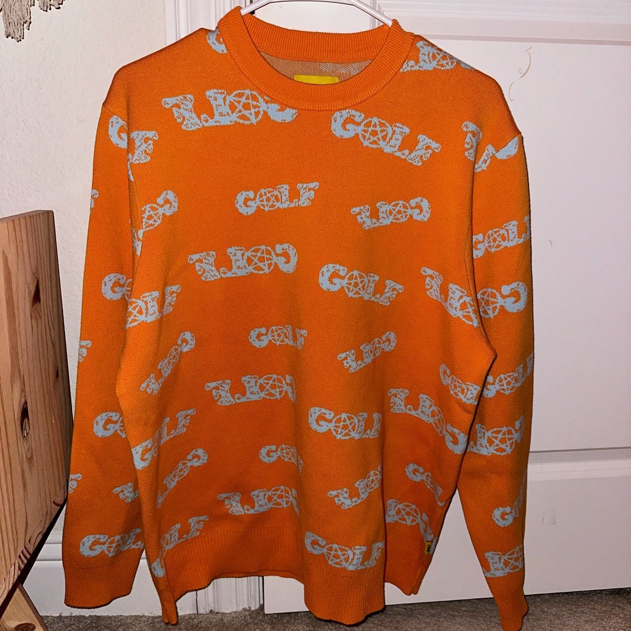 Golf wang 2024 3d golf sweater