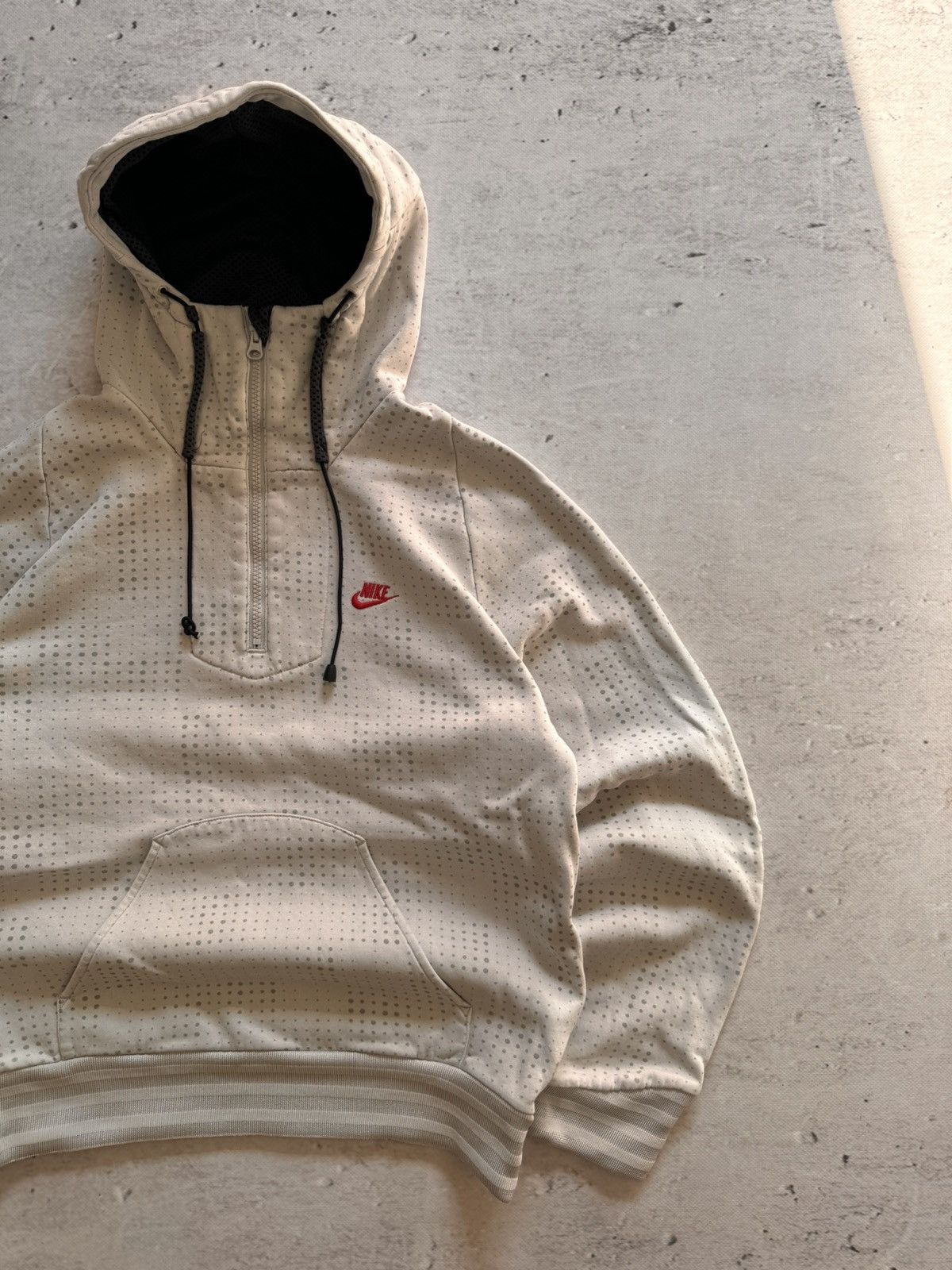 Nike × Vintage NIKE VINTAGE CENTER LOGO OVERSIZE BOXY HOODIE Size US S / EU 44-46 / 1 - 3 Thumbnail