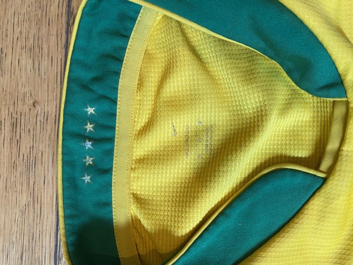 Nike × Vintage Vintage Brazil number 10 Jersey Size US L / EU 52-54 / 3 - 4 Thumbnail