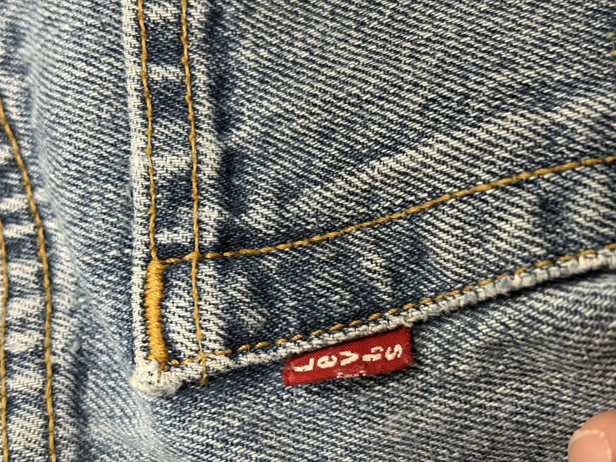 Levi's Levi's 501 Original Fit Straight Leg Jeans Men's 40x32 Size US 40 / EU 56 - 5 Thumbnail