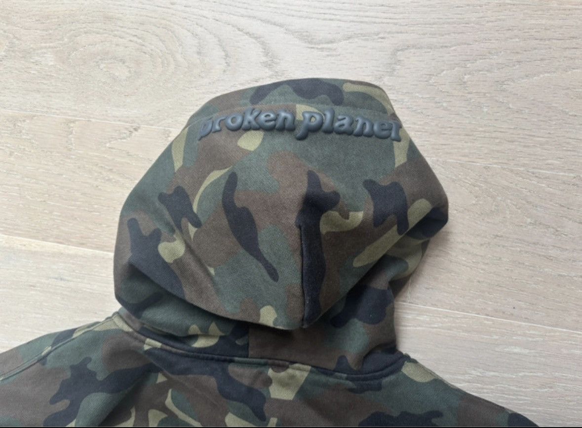 Broken Planet Broken Planet Camo zip up Size US L / EU 52-54 / 3 - 6 Thumbnail