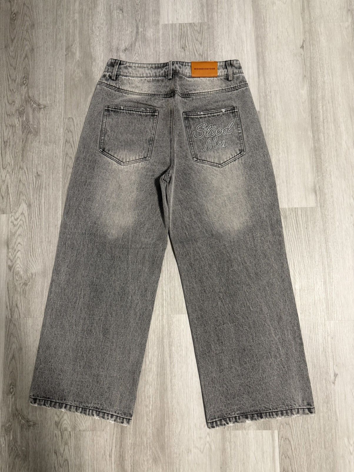 Misunderstood ‘Stood Baggy Denim’ Size US 32 / EU 48 - 3 Thumbnail