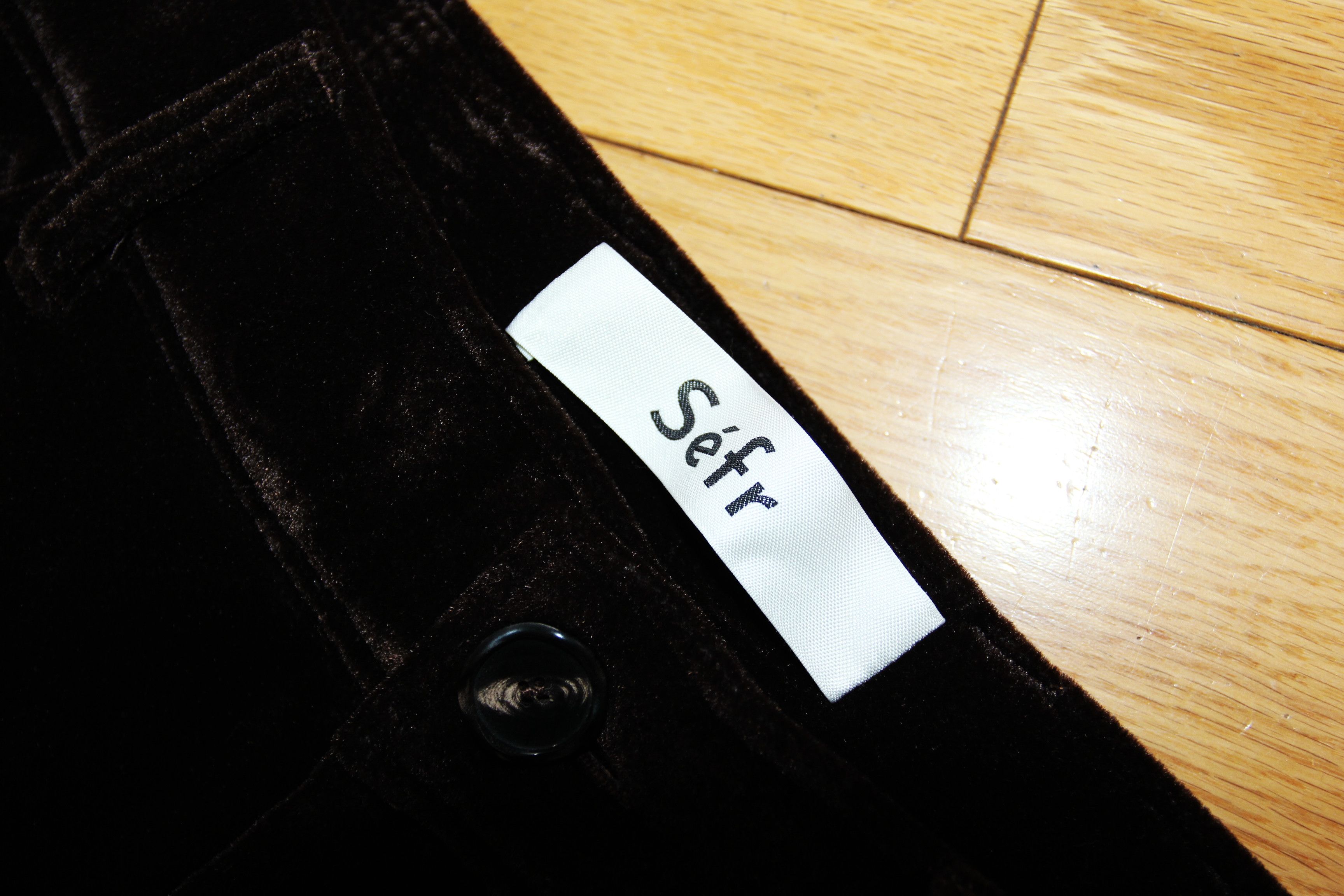 Sefr BNWT AW25 SEFR RAMON VELVET PANTS L Size US 34 / EU 50 - 8 Thumbnail