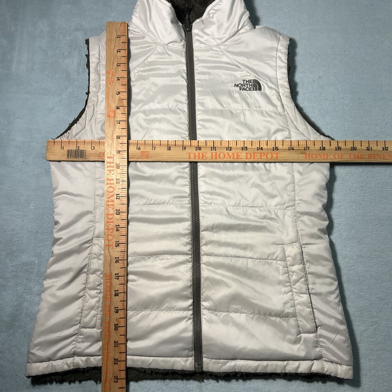The North Face The North Face Sherpa Nylon Vest Womens Small Reversible Size S / US 4 / IT 40 - 18 Thumbnail