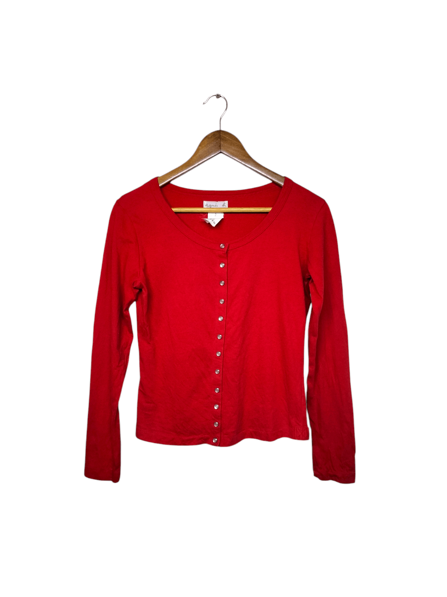 agnes b. Agnes B. Cardigan snap button Size S / US 4 / IT 40 - 1 Thumbnail