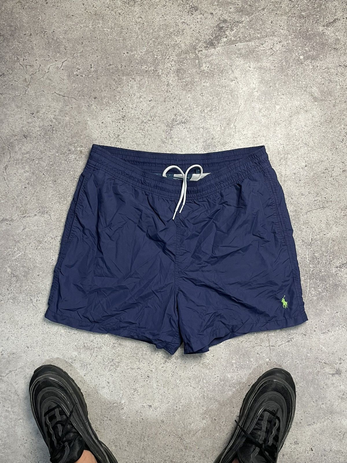 Polo Ralph Lauren Polo Ralph Lauren Swim Shorts Summer Size M Blue Men Size US 32 / EU 48 - 1 Thumbnail