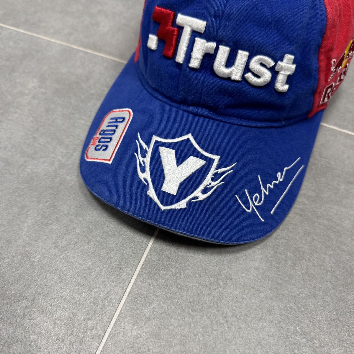 Red Bull Yelmer Buurman Racing Red Bull Trust Argo Riwal Cap One Size Size ONE SIZE - 4 Thumbnail