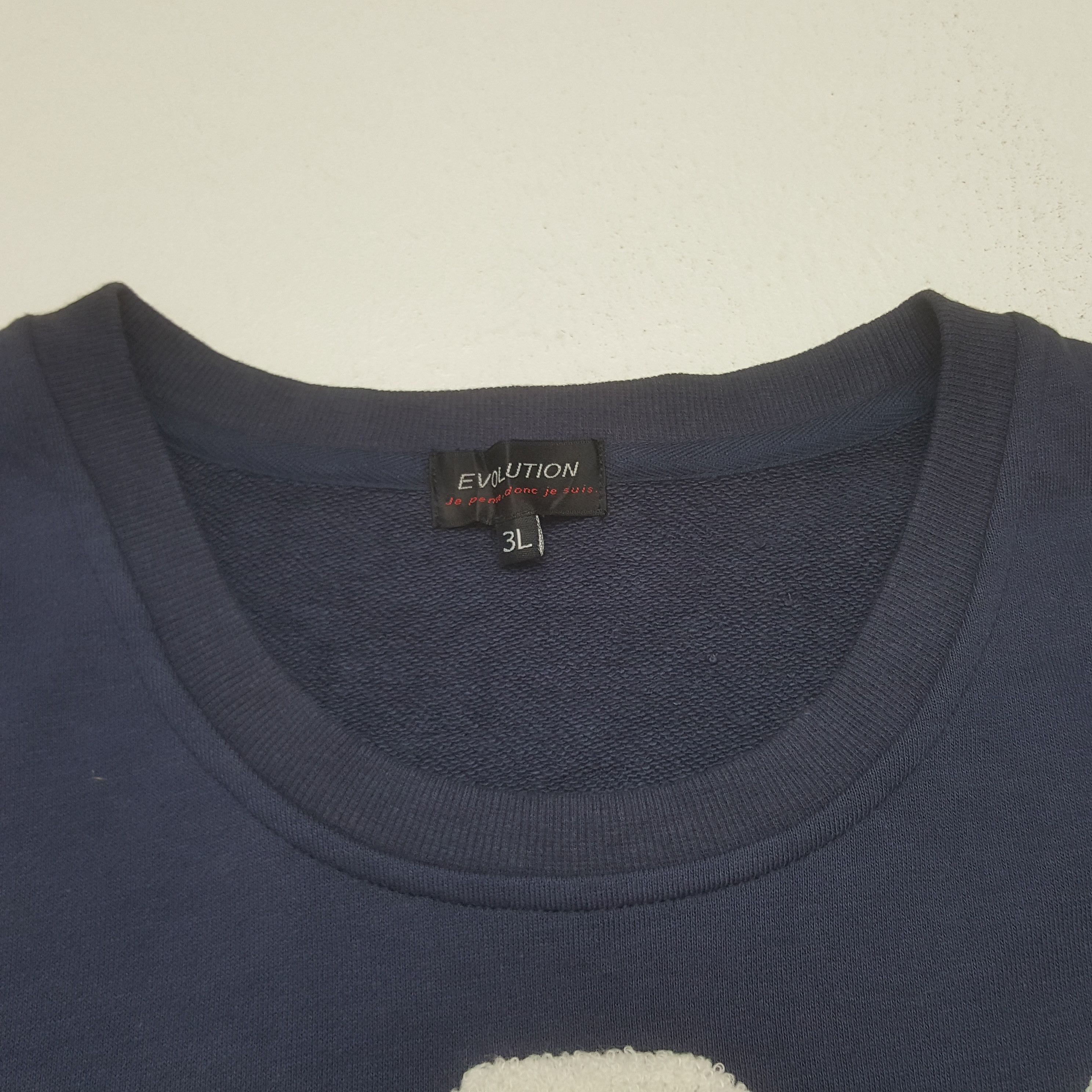 Vintage Vintage Evolution USA Embroidery Sweatshirt C320N5 Size US XL / EU 56 / 4 - 4 Thumbnail