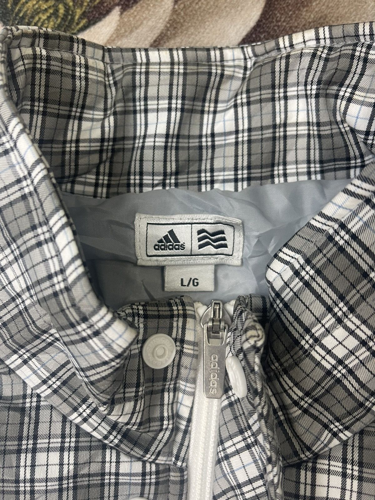 Adidas Adidas Windbreaker Streetwear Size US L / EU 52-54 / 3 - 12 Thumbnail