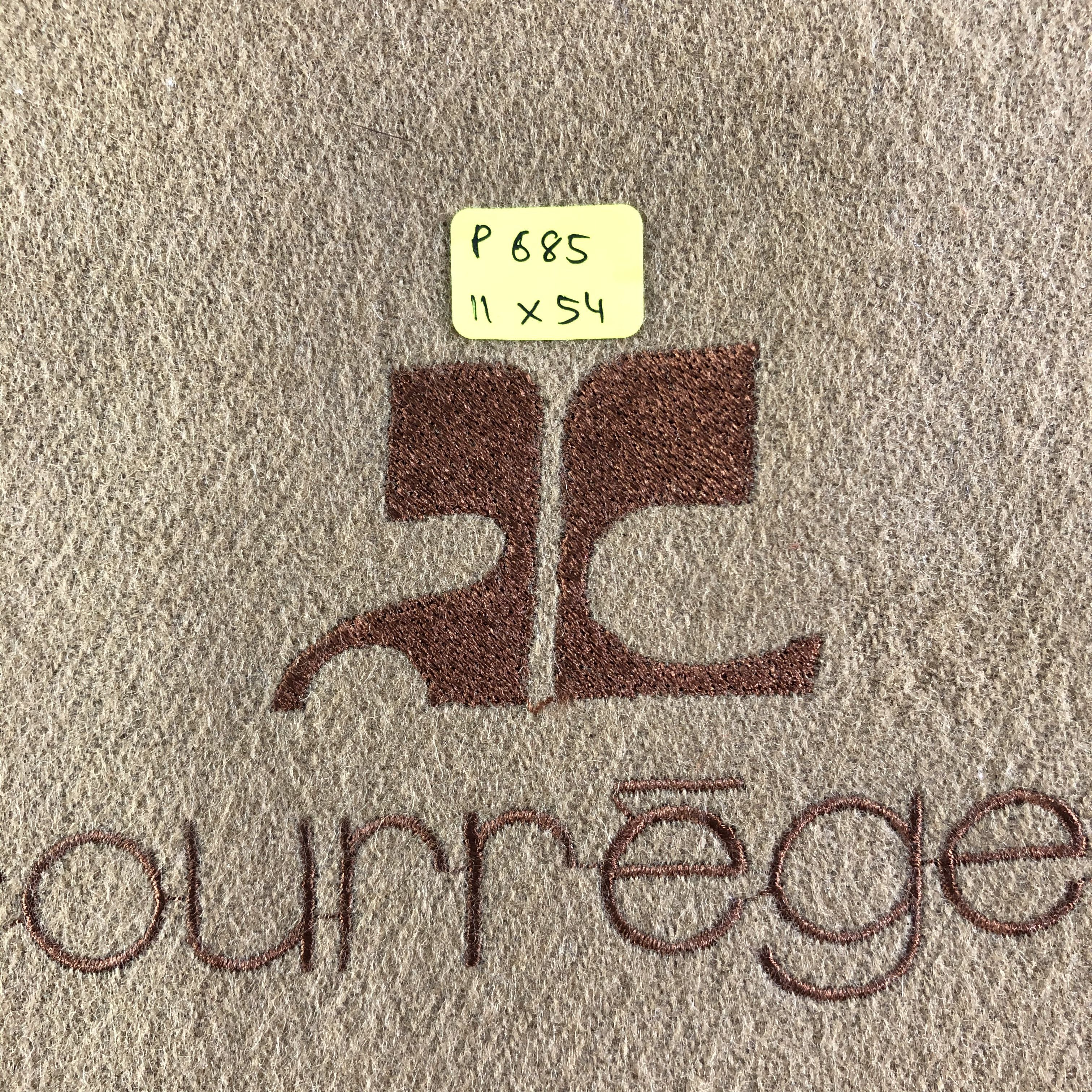 Courreges Courreges Scarf / Muffler / Neckwear P685 Size ONE SIZE - 6 Thumbnail
