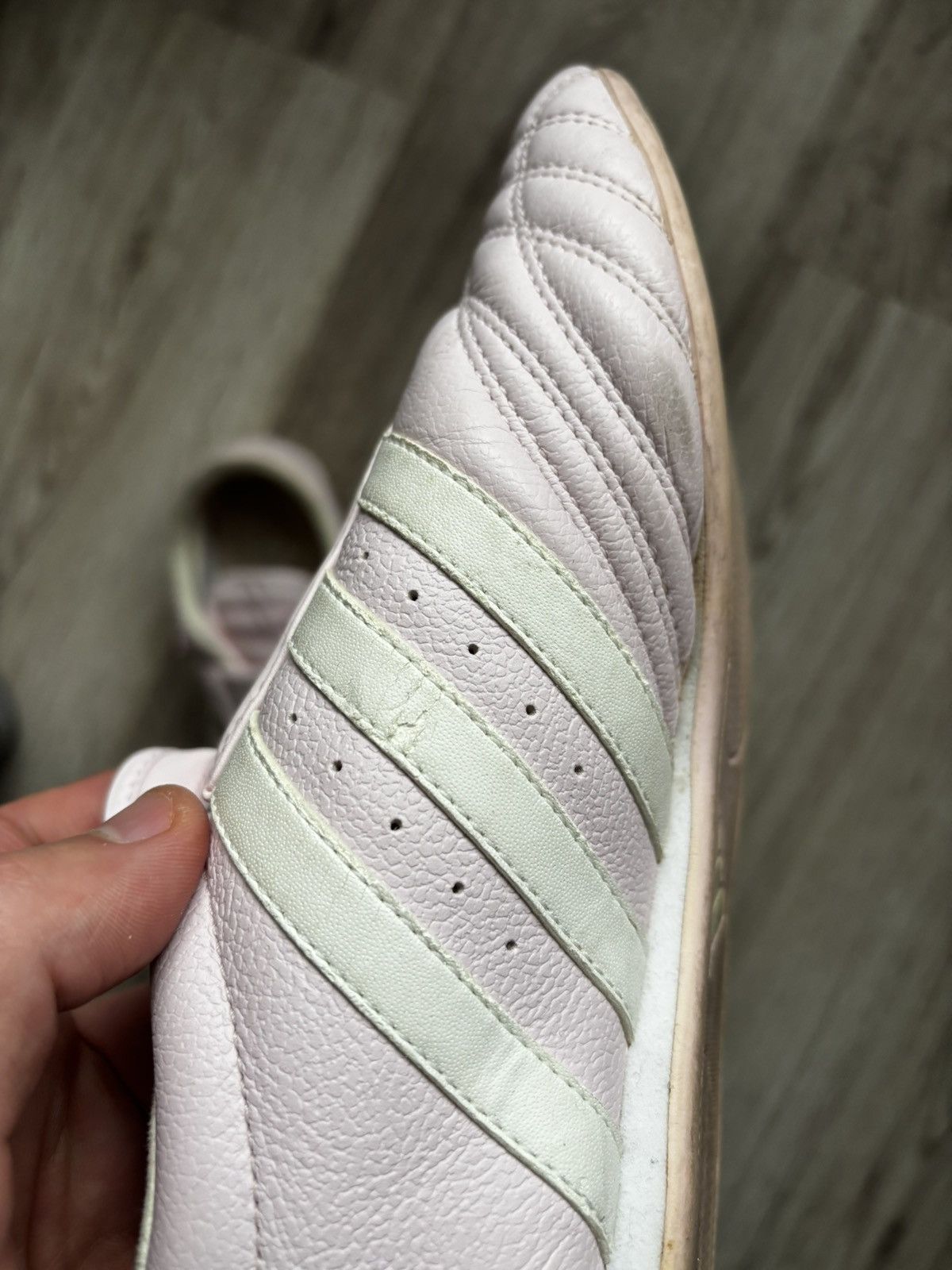 Adidas Adidas Taekwondo Shoes Pink White 2004 (Women’s EU 40 / US 7 Size US 7 / IT 37 - 23 Thumbnail