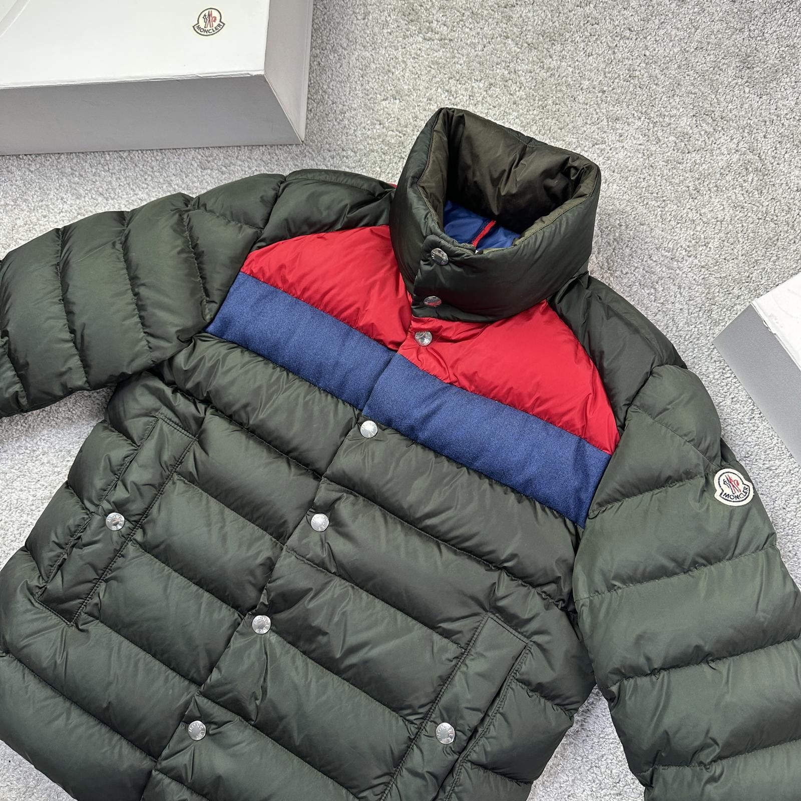 Moncler Moncler Breval Puffer Coat - Size 2 (Fits S/M) Size US S / EU 44-46 / 1 - 2 Thumbnail