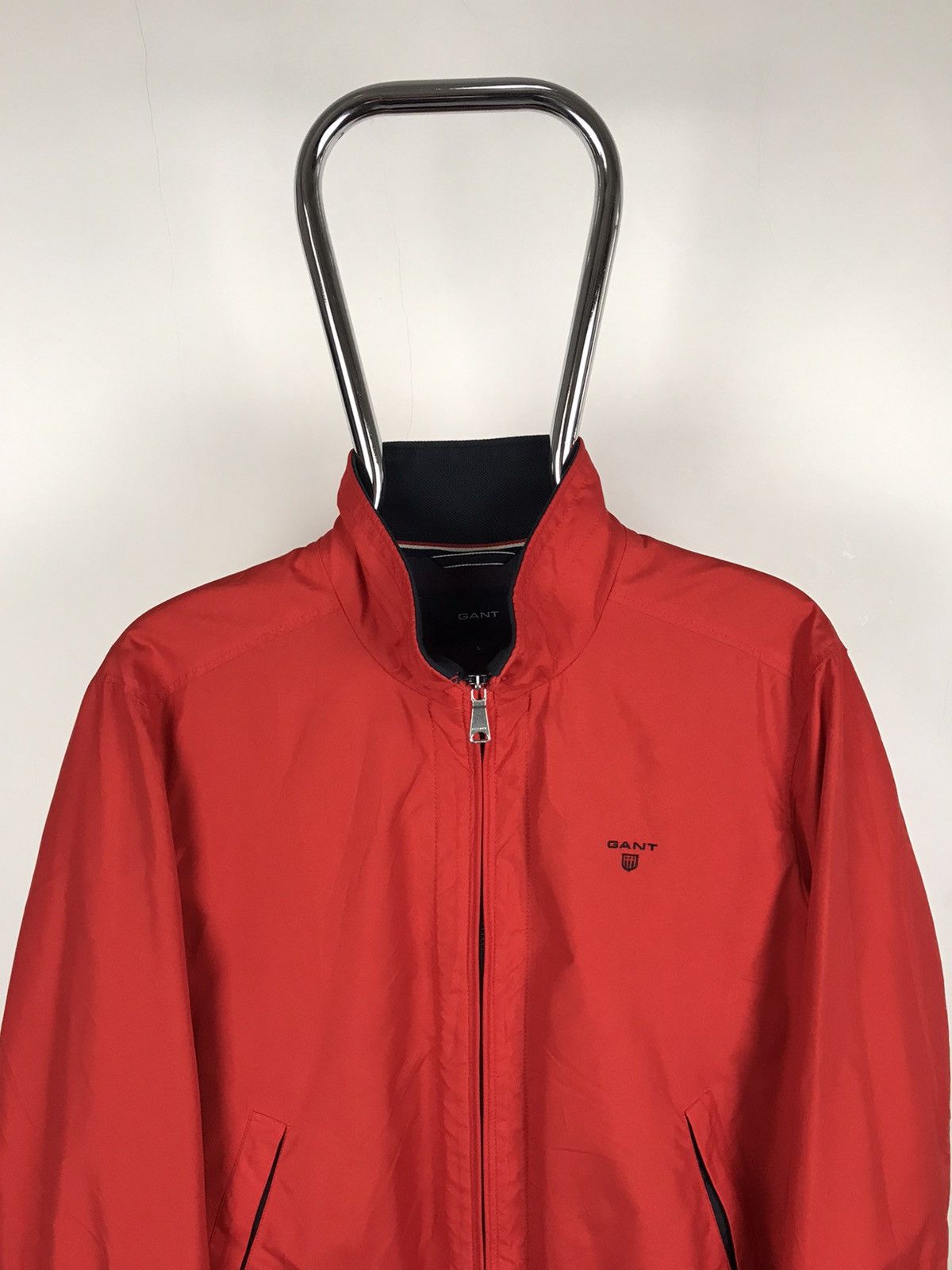 Gant Men’s L/52,Gant Classic Casual Windbreaker Jacket,Bomber Size US L / EU 52-54 / 3 - 4 Thumbnail