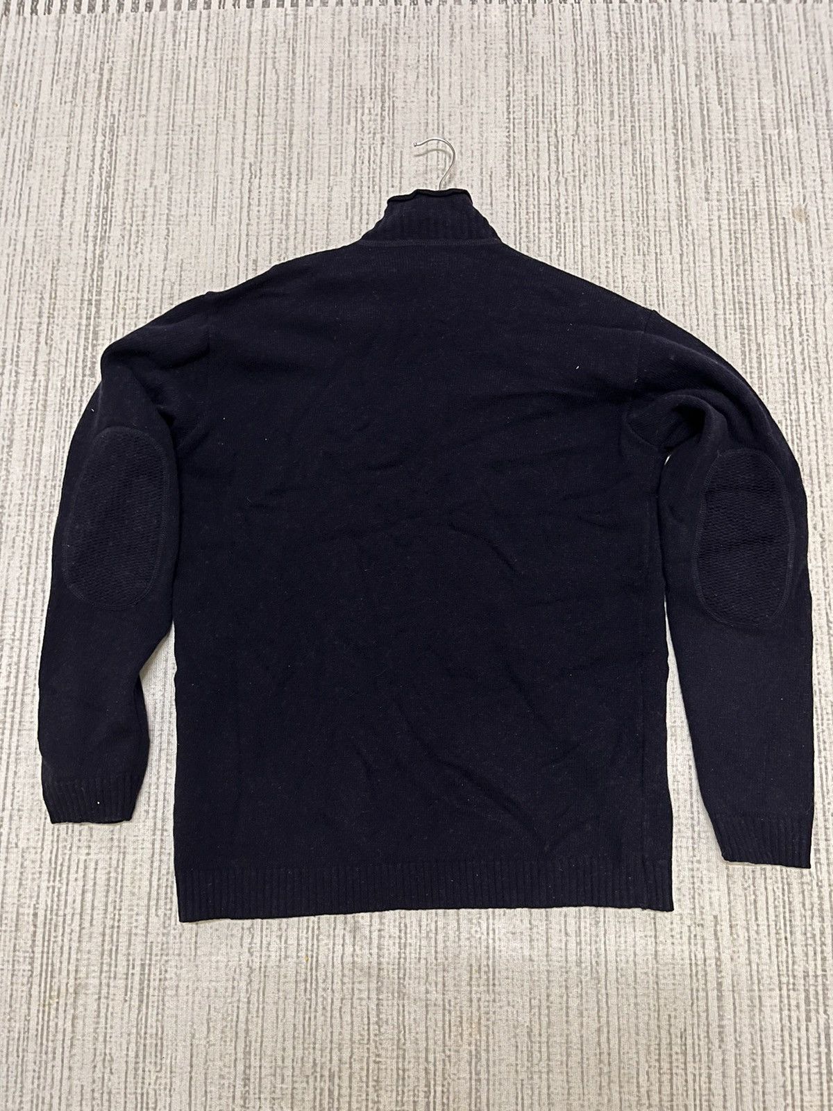 Emporio Armani × Giorgio Armani 90s lampo zip armani sweatshirt Size US M / EU 48-50 / 2 - 2 Thumbnail