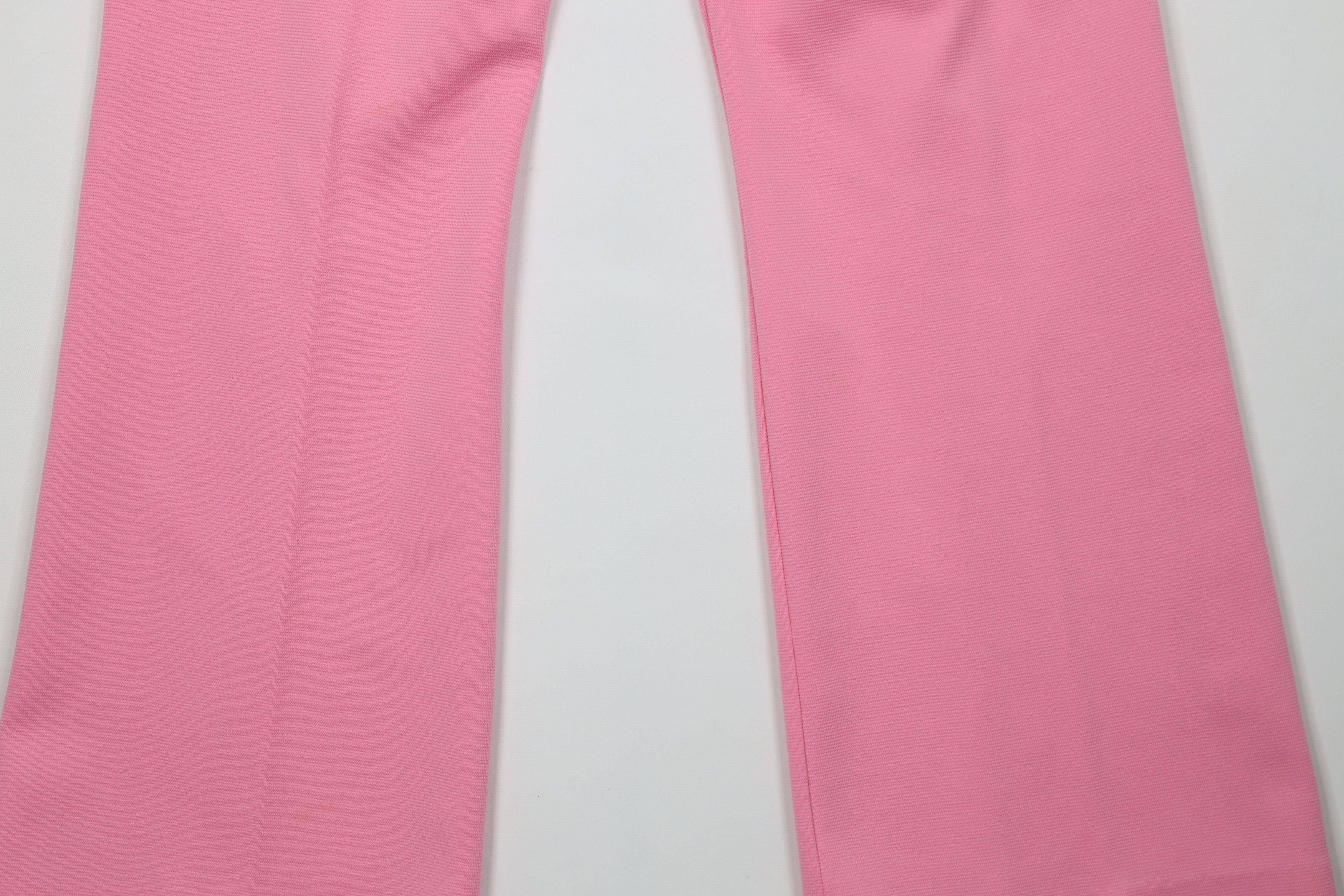 Vintage Vintage 70s Streetwear Wide Leg Bell Bottoms Pants Pink USA Size 38" / US 16 / IT 52 - 9 Thumbnail