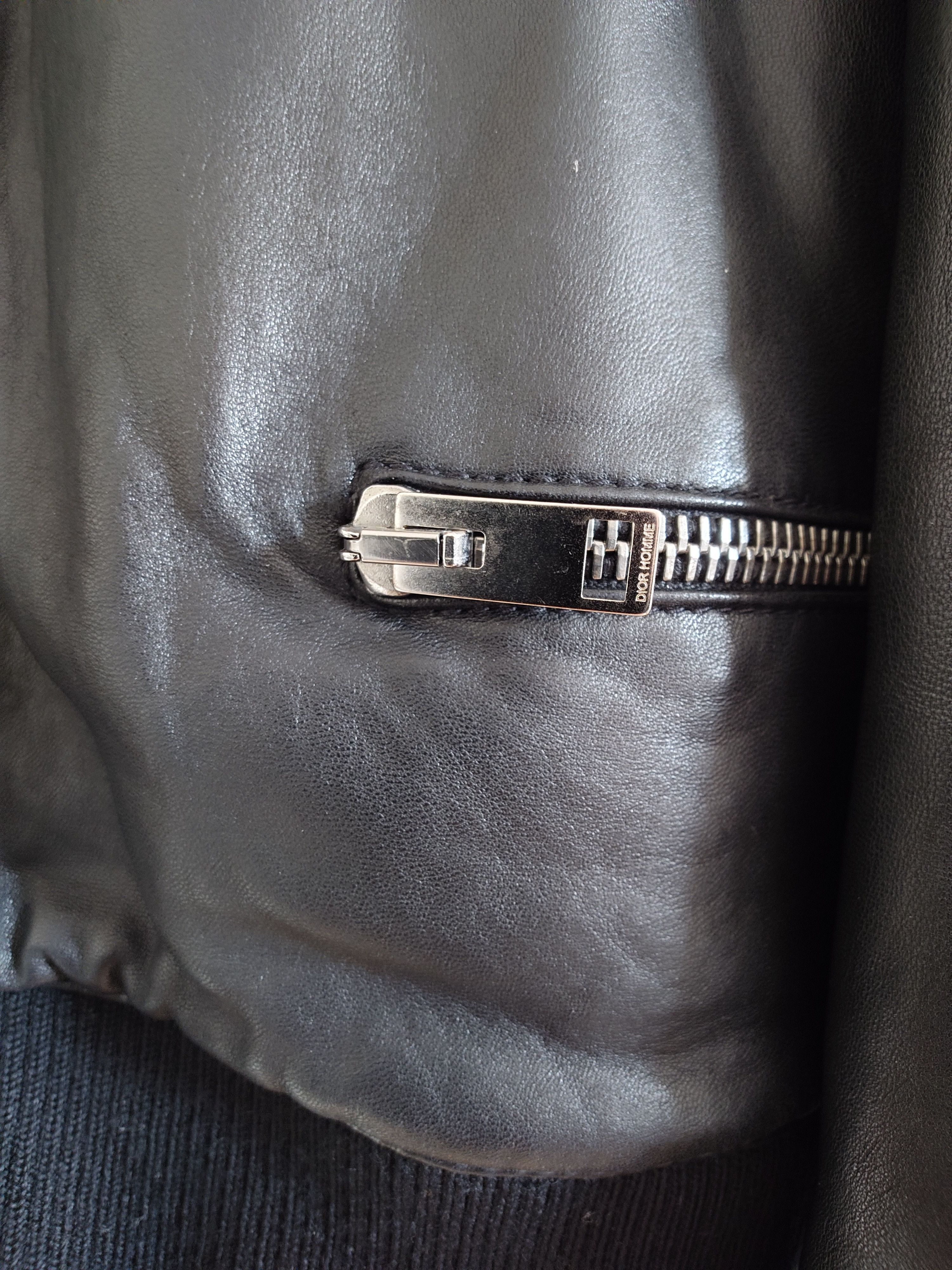 Dior Dior HOMME AW04 Aviator Jacket Size US M / EU 48-50 / 2 - 9 Thumbnail