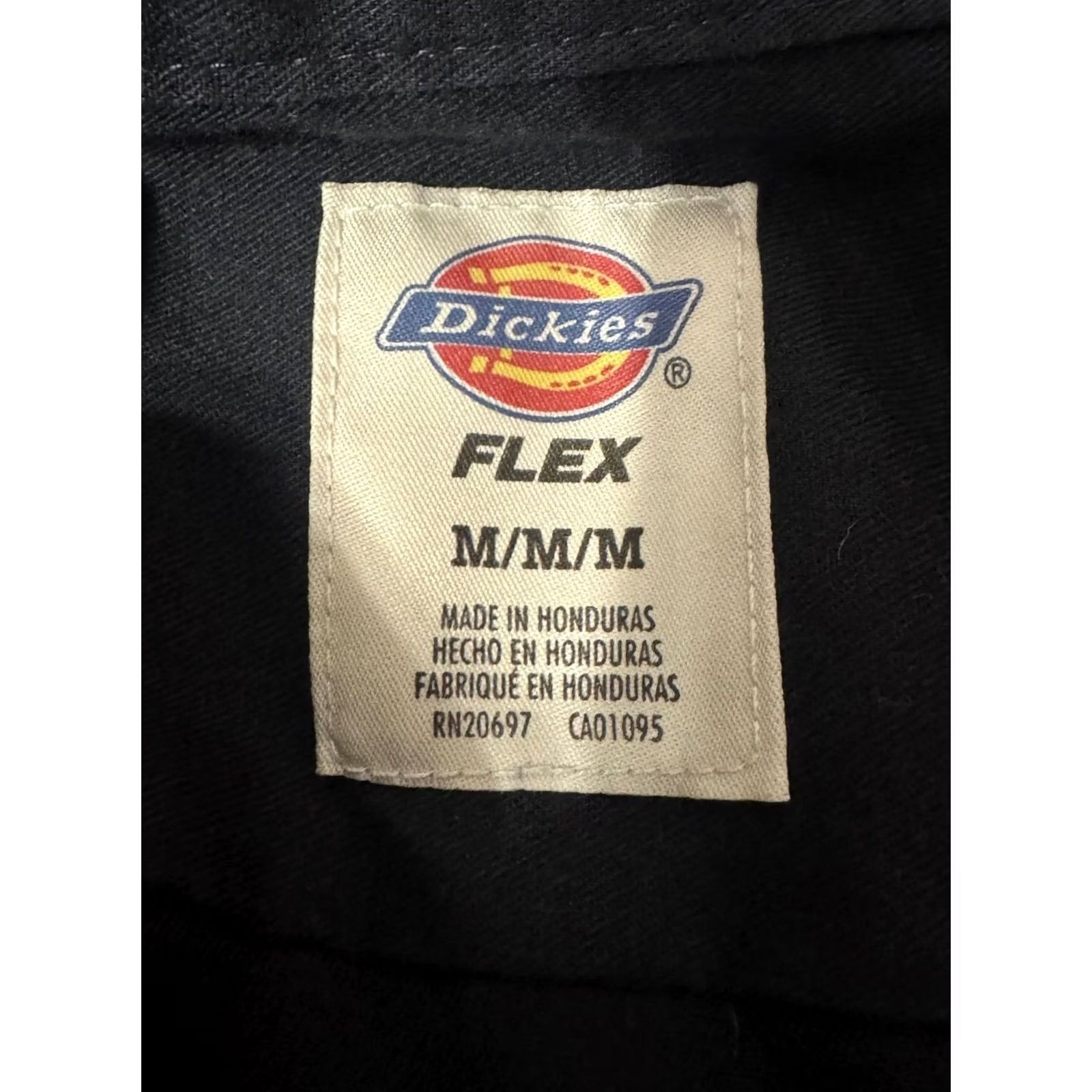 Dickies Dickies FLEX Men's Casual Button-Up Shirt Size US M / EU 48-50 / 2 - 3 Thumbnail