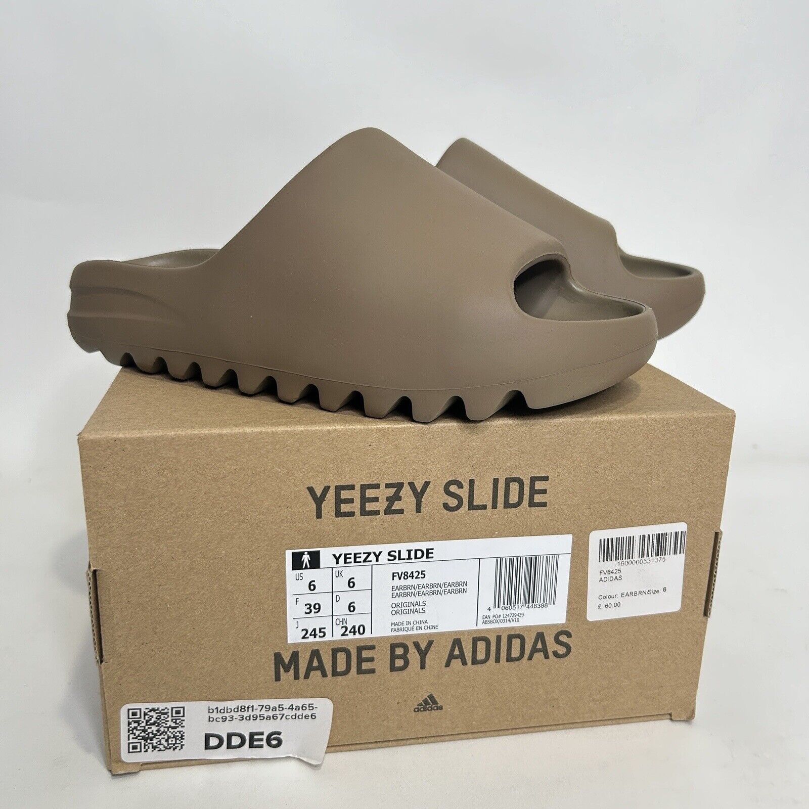 Adidas Yeezy Slide “Earth Brown” 2024