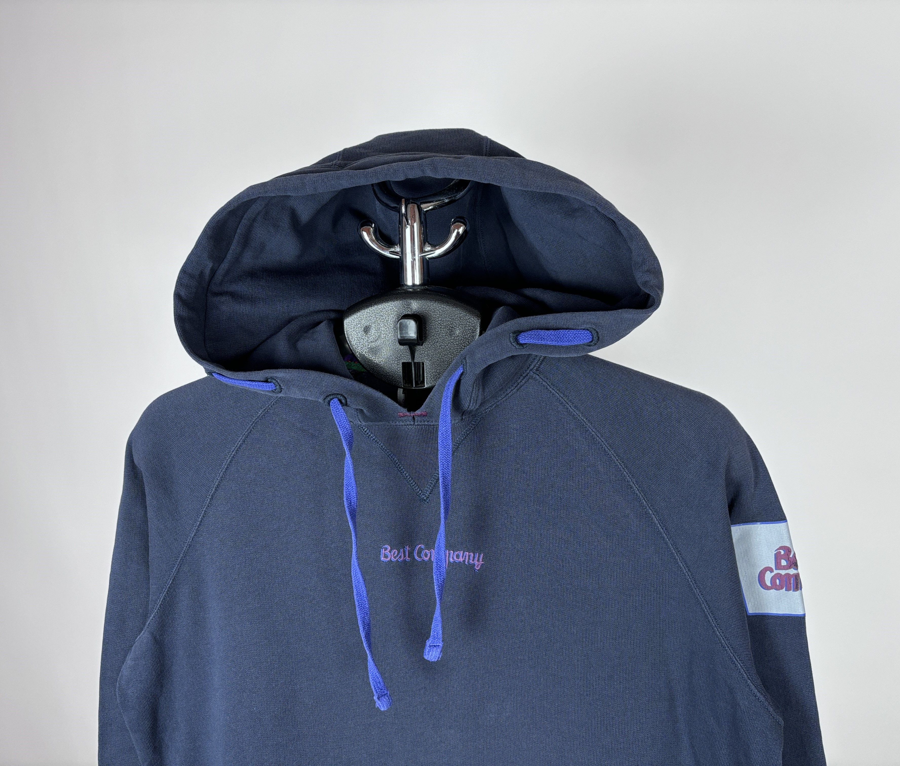 Best Made Co. Best Company Olmes Carretti Hoodie Size US S / EU 44-46 / 1 - 1 Thumbnail
