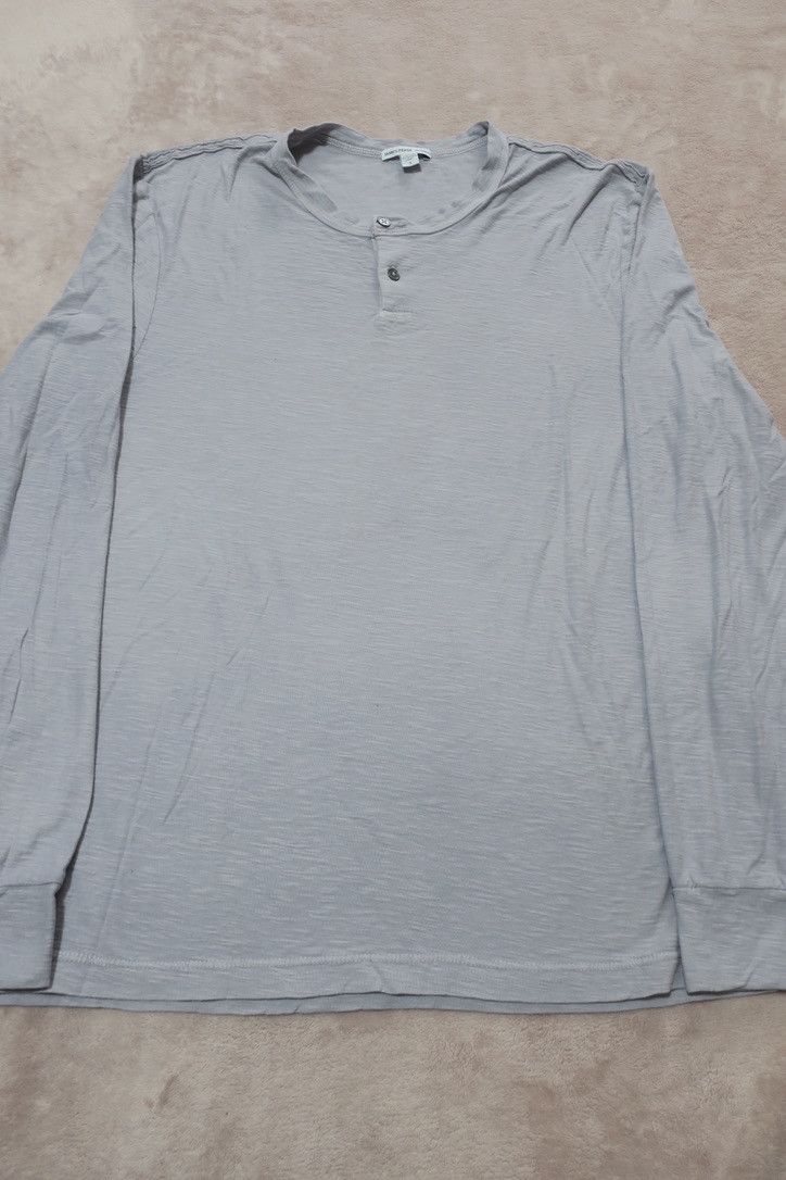 James Perse mrjy3545 Size 3 L/S T-Shirt Size US L / EU 52-54 / 3 - 1 Thumbnail