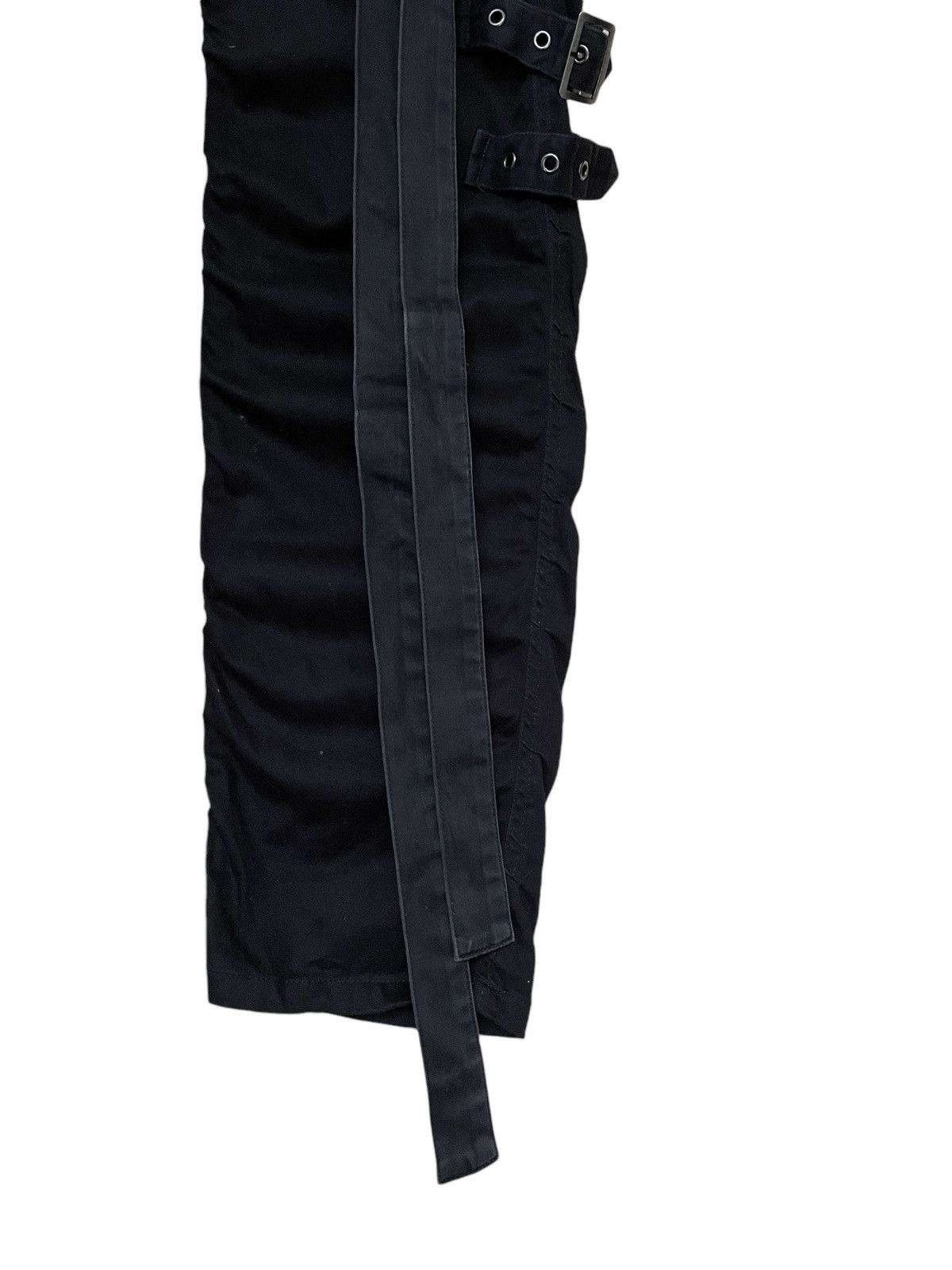 If Six Was Nine × Japanese Brand × Le Grande Bleu (L.G.B.) Vintage Japanese Brand Tactical Bondage Pants 1990s Size US 31 - 6 Thumbnail