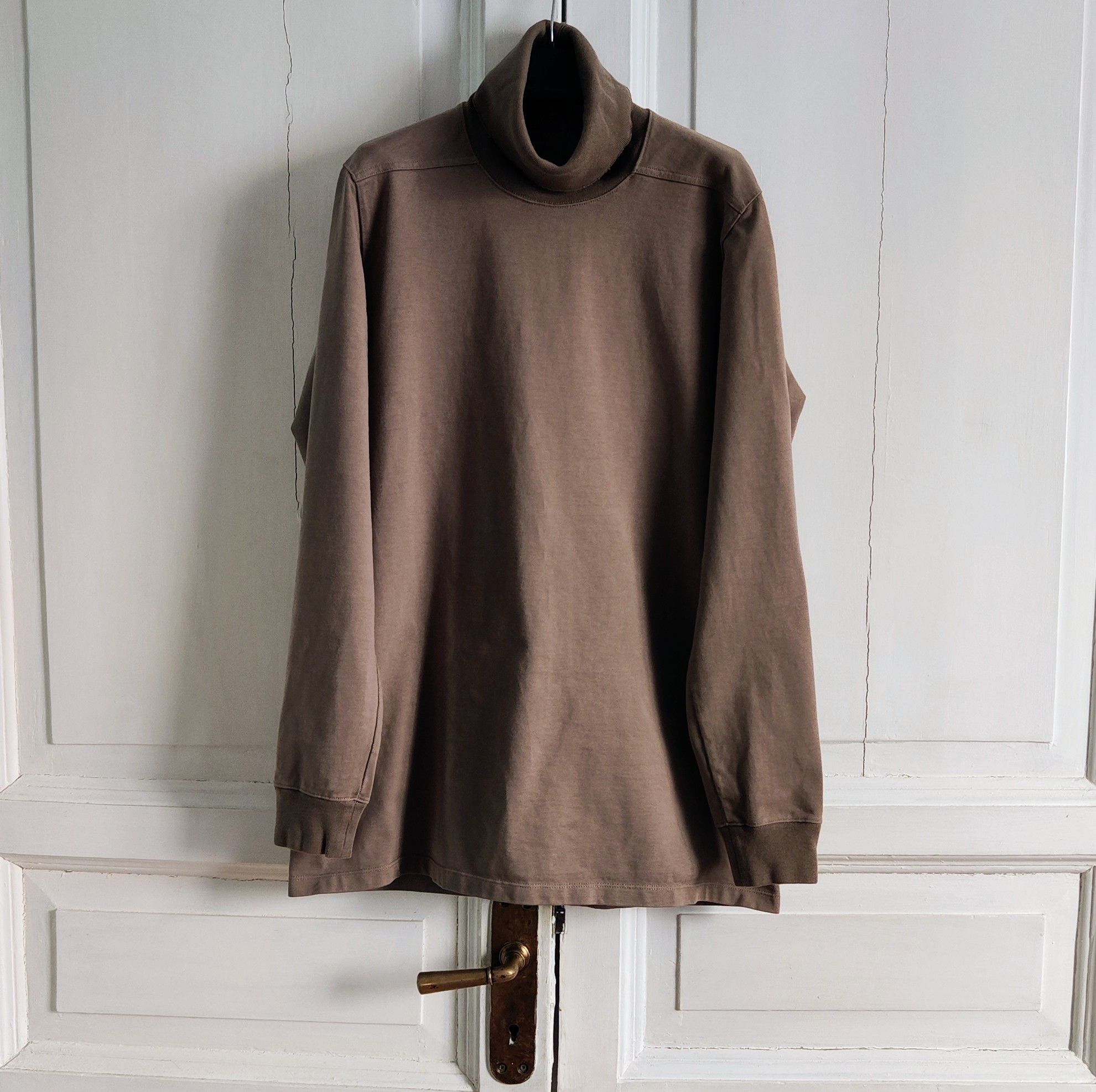 Rick Owens PERFORMA Surf turteneck Size US L / EU 52-54 / 3 - 1 Thumbnail