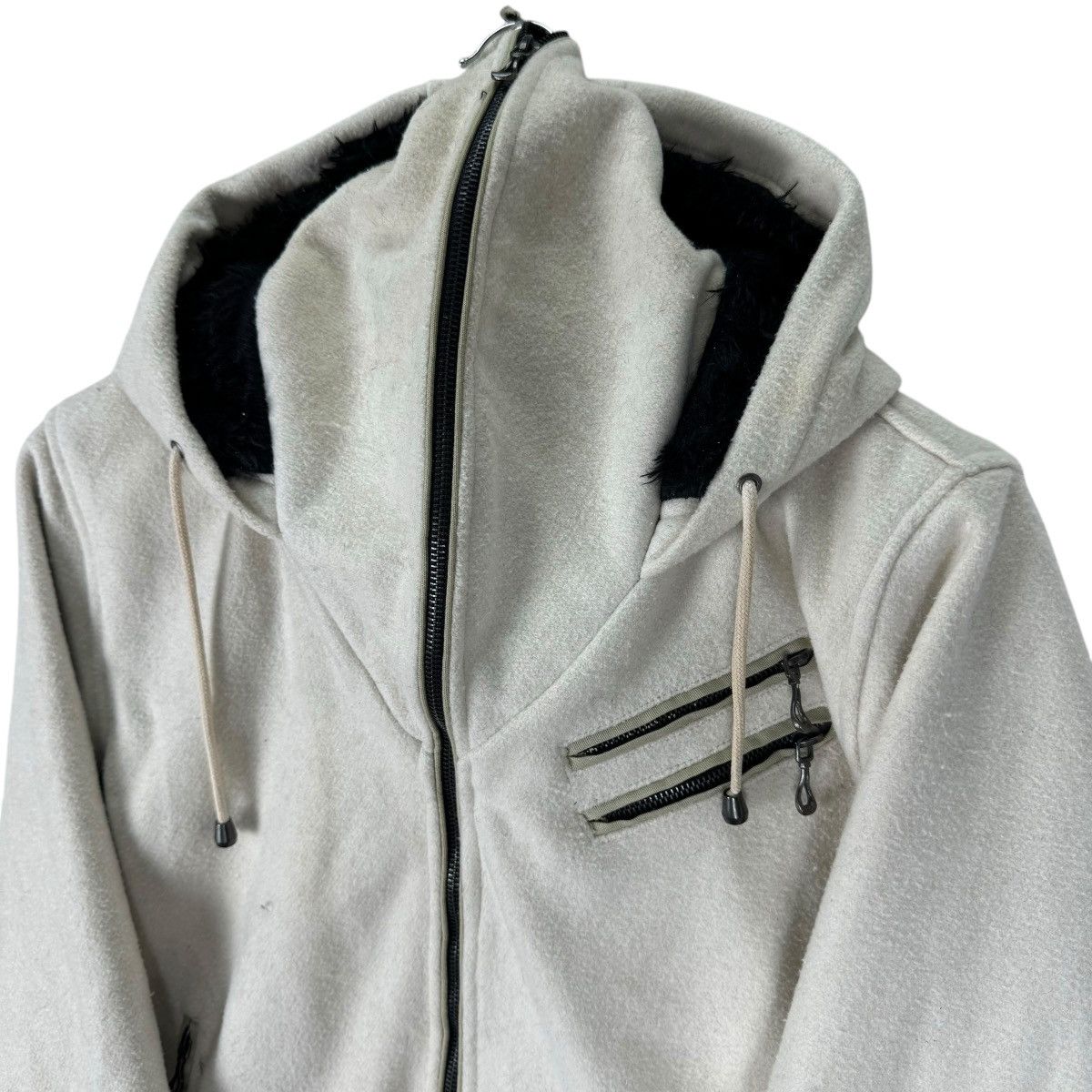In The Attic 🌟IN THE ATTIC HOODIE FULL ZIP JACKET Size L / US 10 / IT 46 - 5 Thumbnail