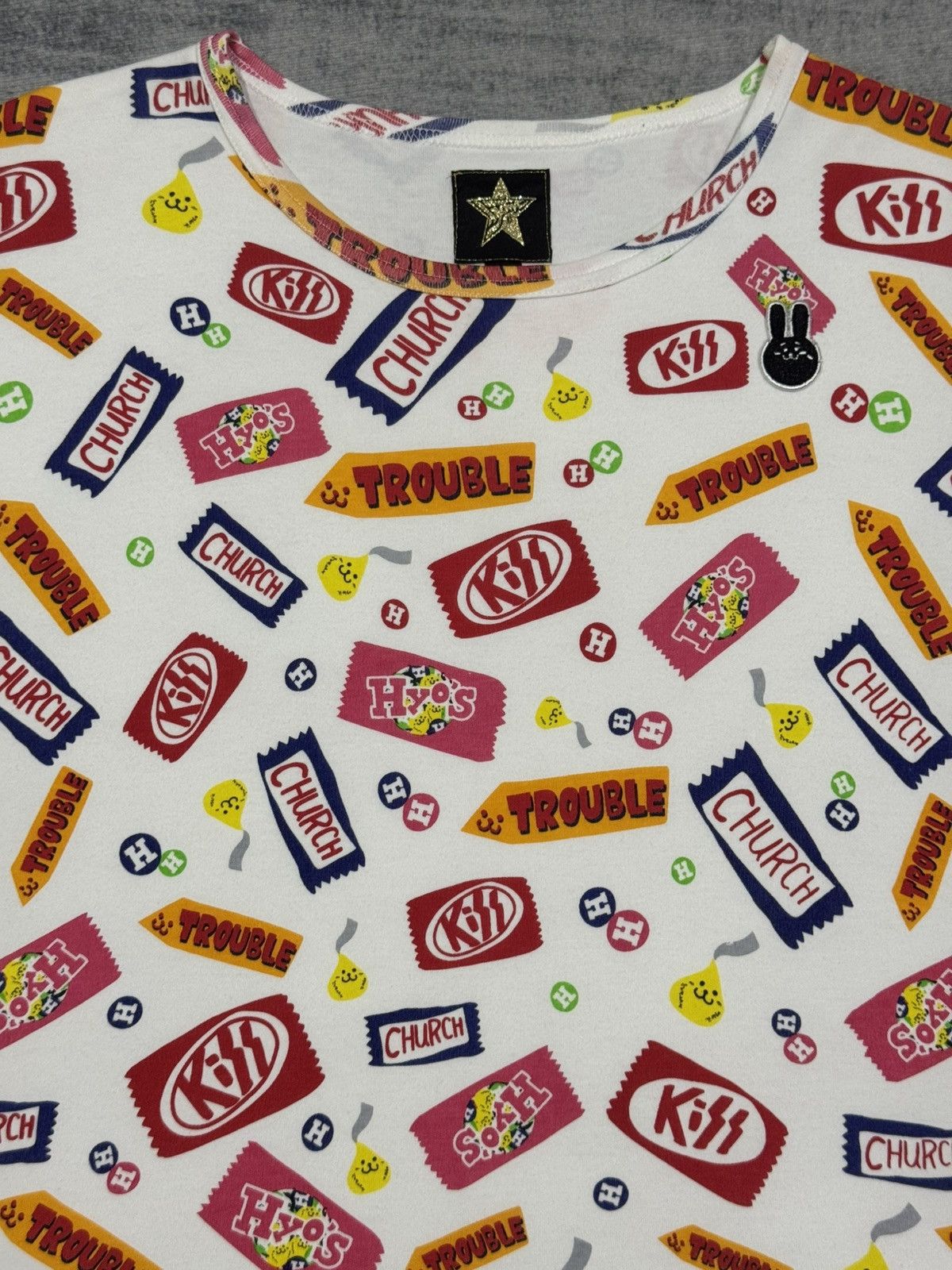 20471120 Hyoma - All Over Print - Chocolate Candy Graphic Size S / US 4 / IT 40 - 5 Thumbnail