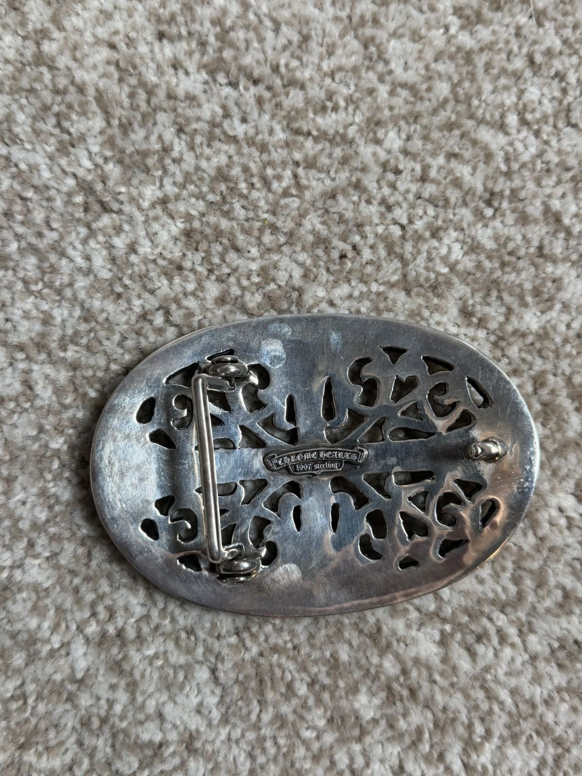 Chrome Hearts Chrome Hearts Oval Buckle XXL Size ONE SIZE - 2 Thumbnail