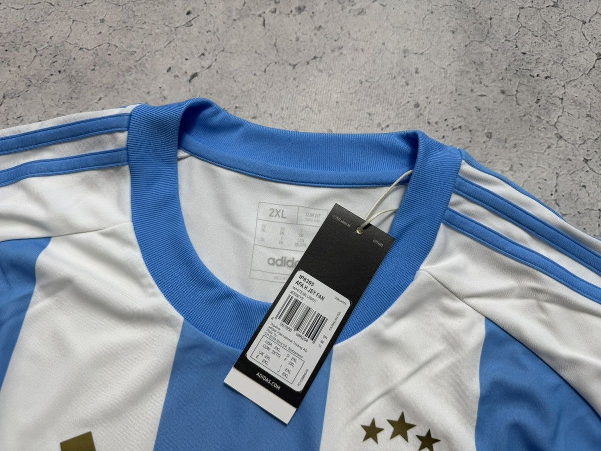 Adidas New Adidas Argentina National Team 2024 Soccer Jersey Shirt Size US XXL / EU 58 / 5 - 9 Thumbnail