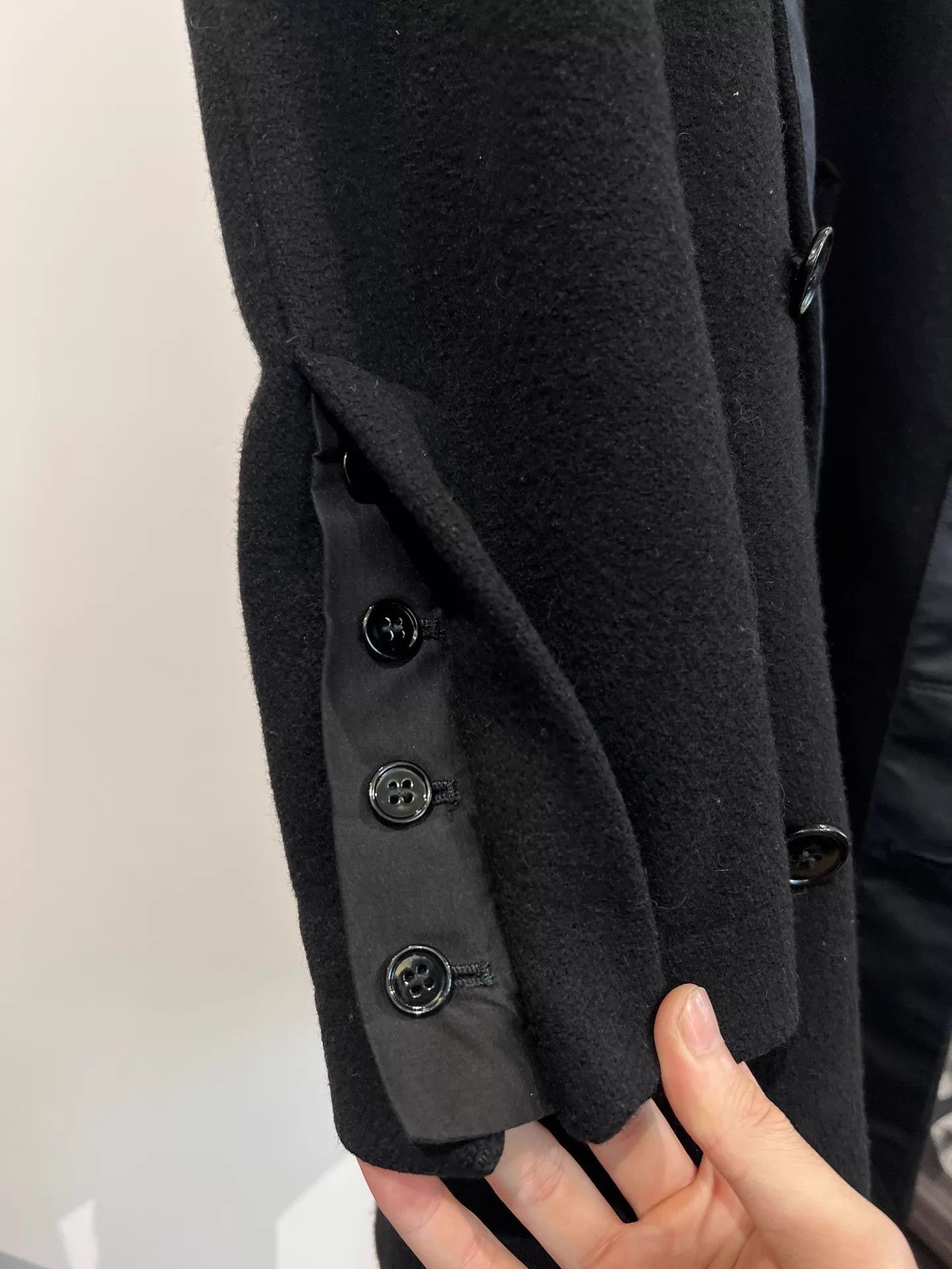 Rick Owens Rick Owens Wool Structured Hooded Cloak 50 Size US M / EU 48-50 / 2 - 6 Thumbnail