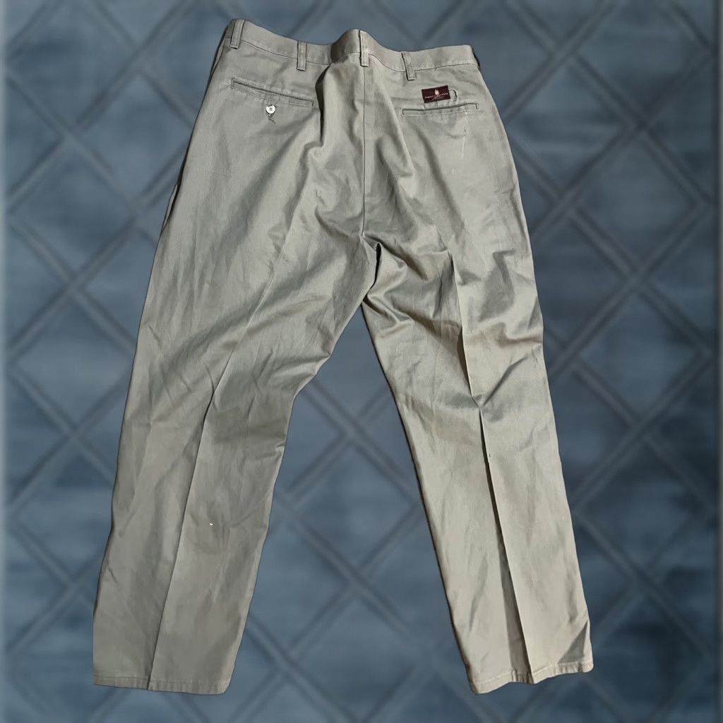 Wrangler Wrangler Men's Pleated Front Gray Dress Pants 40x30 Timber Creek Size US 40 / EU 56 - 1 Thumbnail